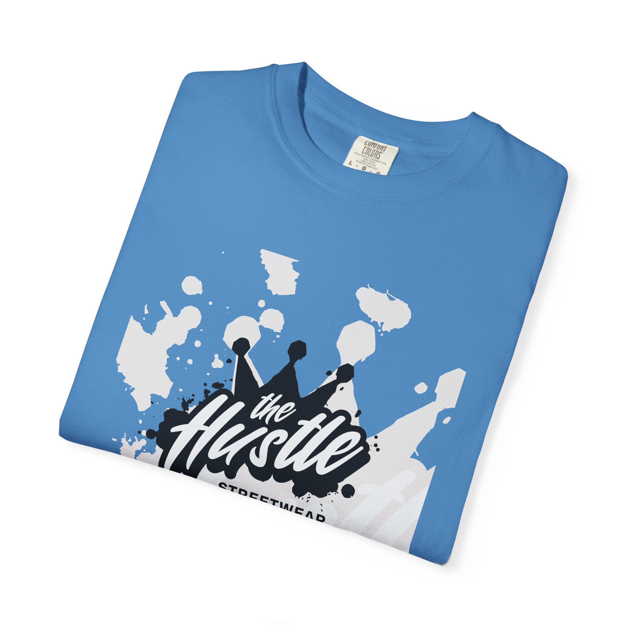 The Hustle Streetwear 2026 unisex Garment-Dyed T-Shirt