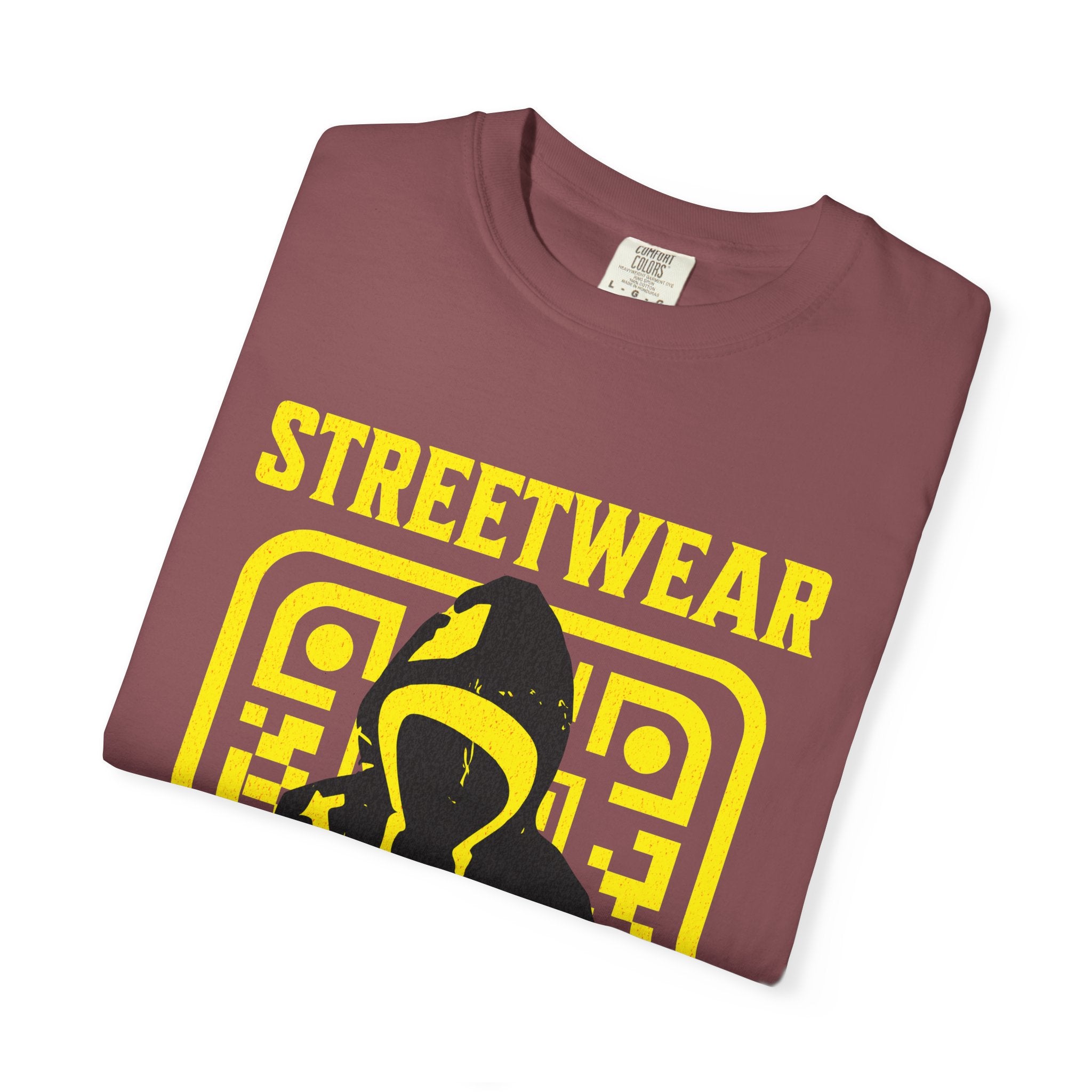 Streetwear 2026 unisex Garment-Dyed T-Shirt