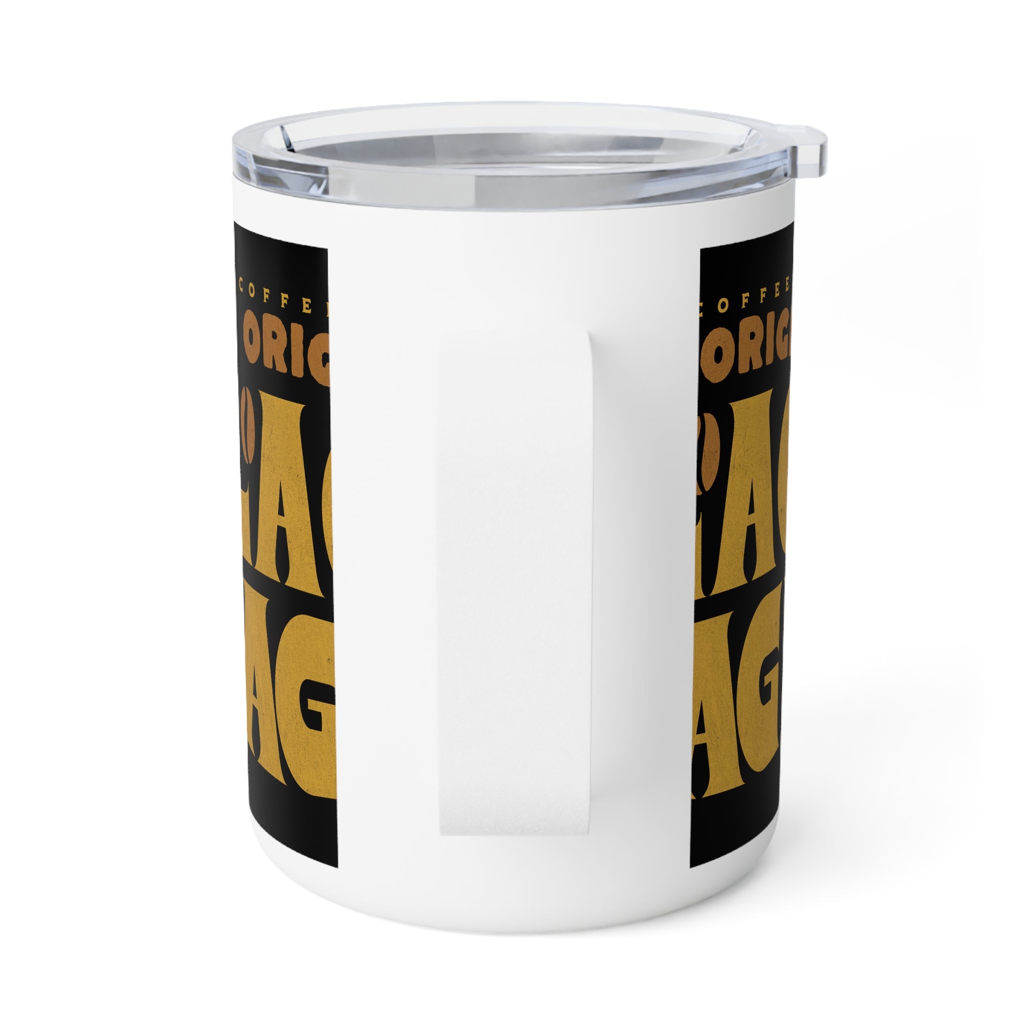 The Original Black Magic - Drinkware for Coffee Lovers, 10oz Insulated Design