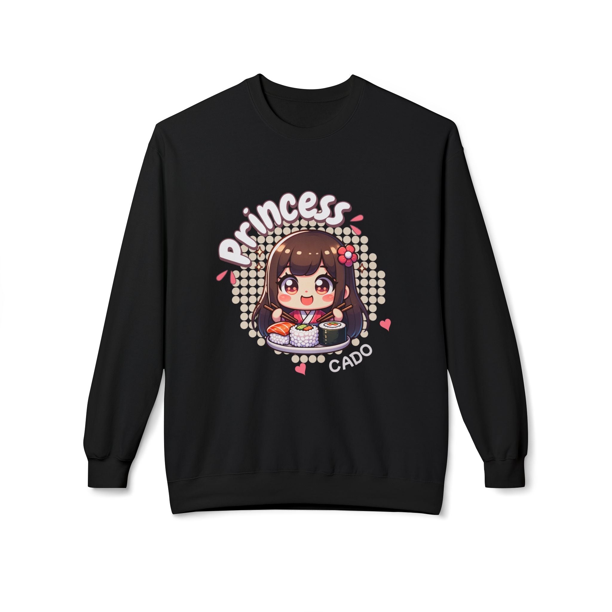 PRINCESS CADO - Unisex Crewneck, Trendy Outfit