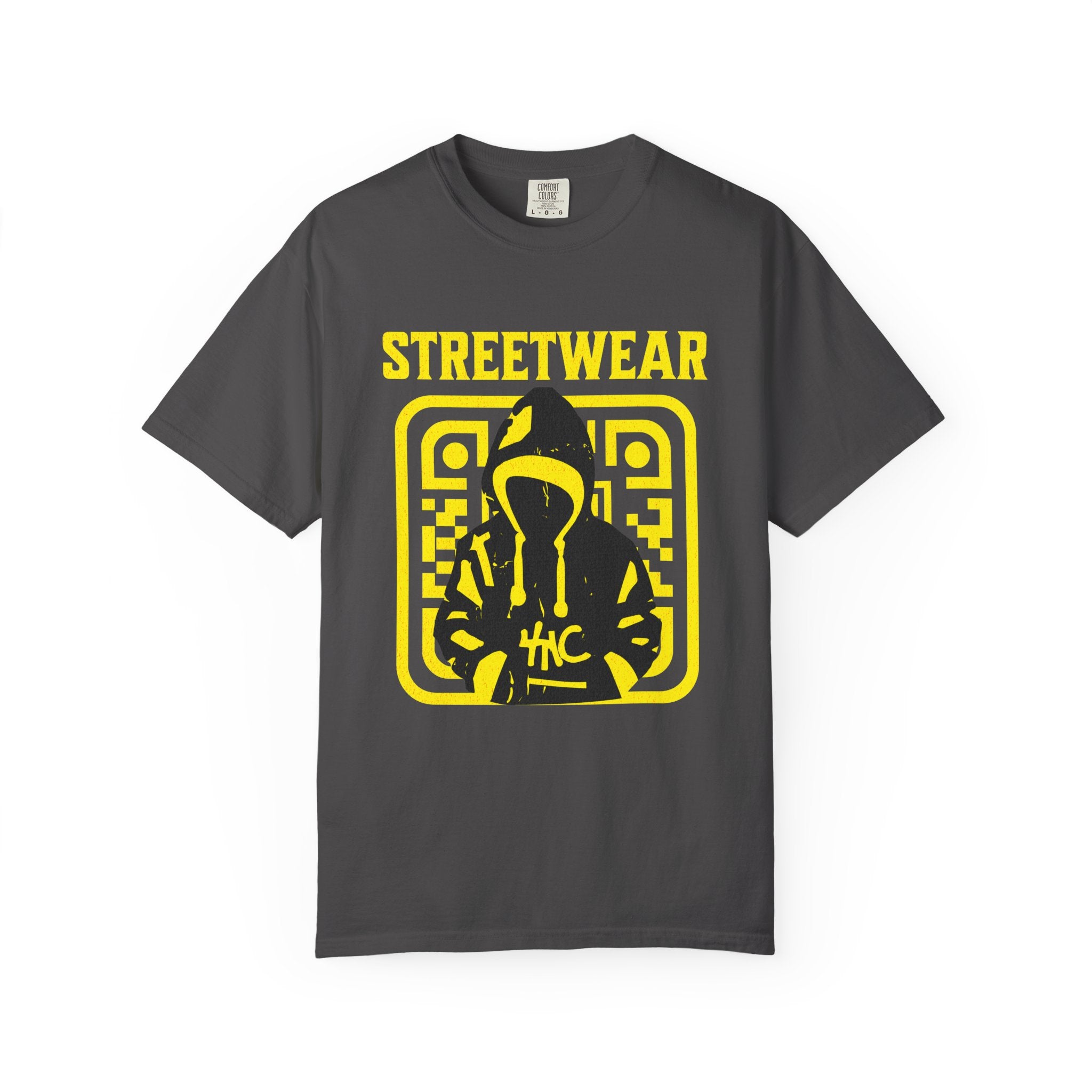 Streetwear 2026 unisex Garment-Dyed T-Shirt