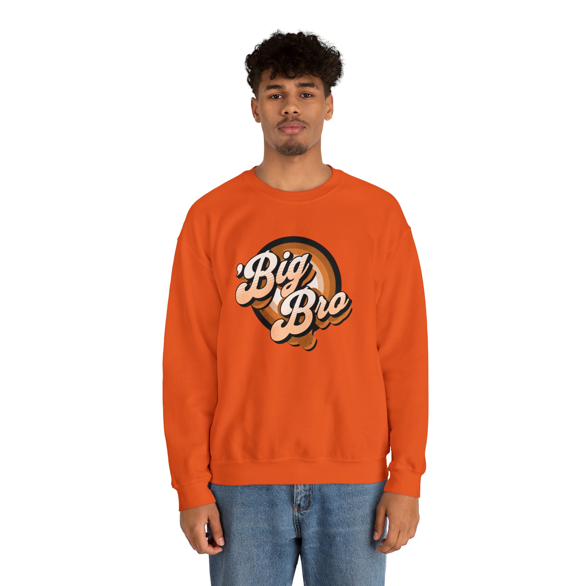BIG BRO - Unisex Heavy Blend™ Crewneck Sweatshirt