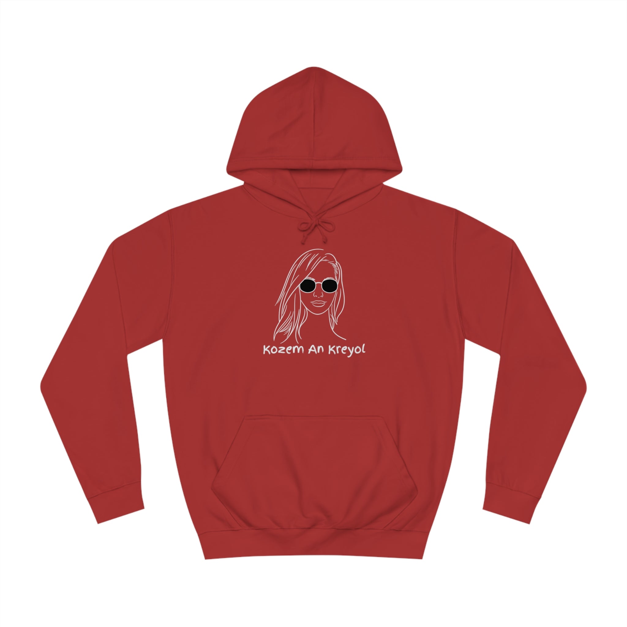 Kozem Ankreyol - Unisex College Hoodie