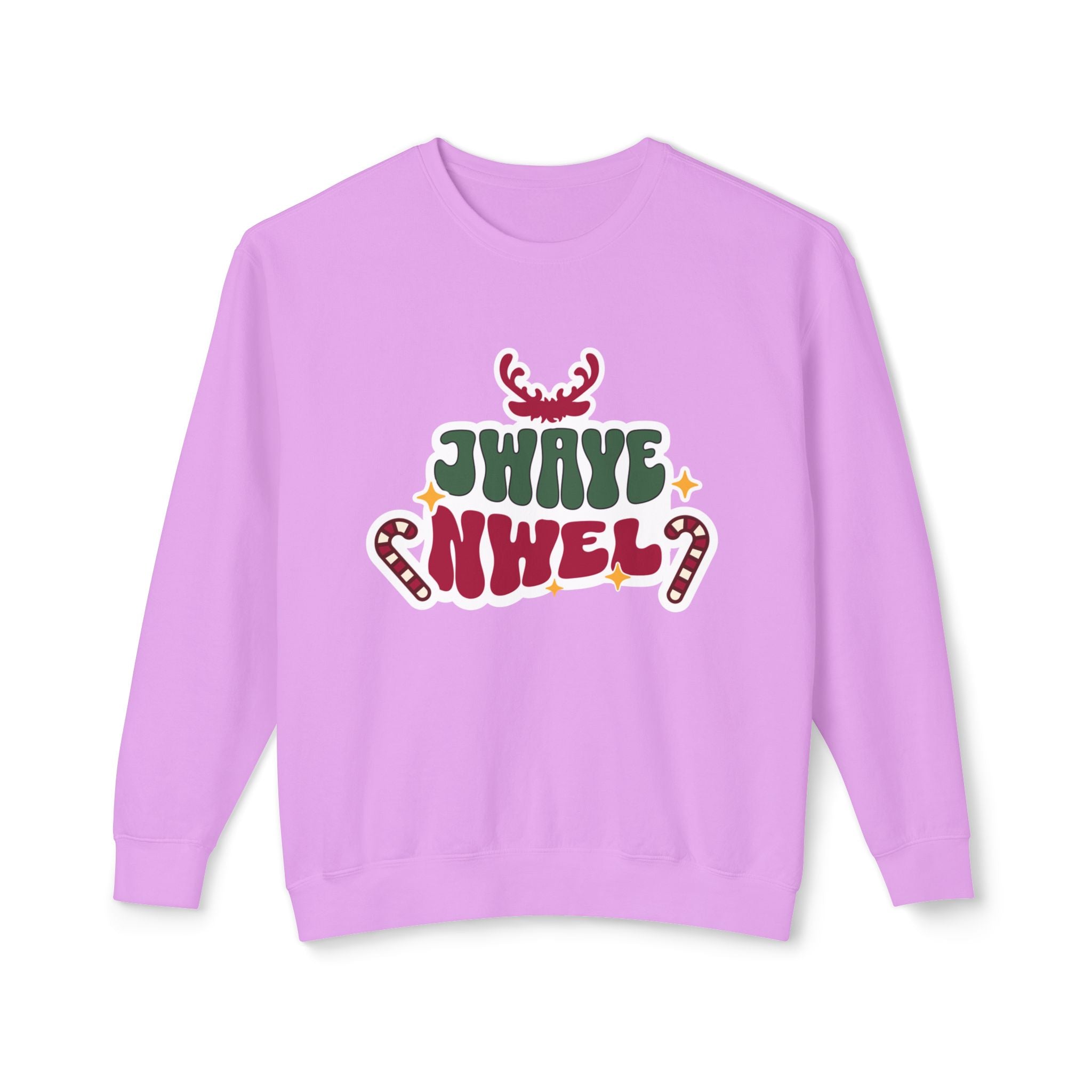 Jwaye Nwel - Crewneck Sweatshirt