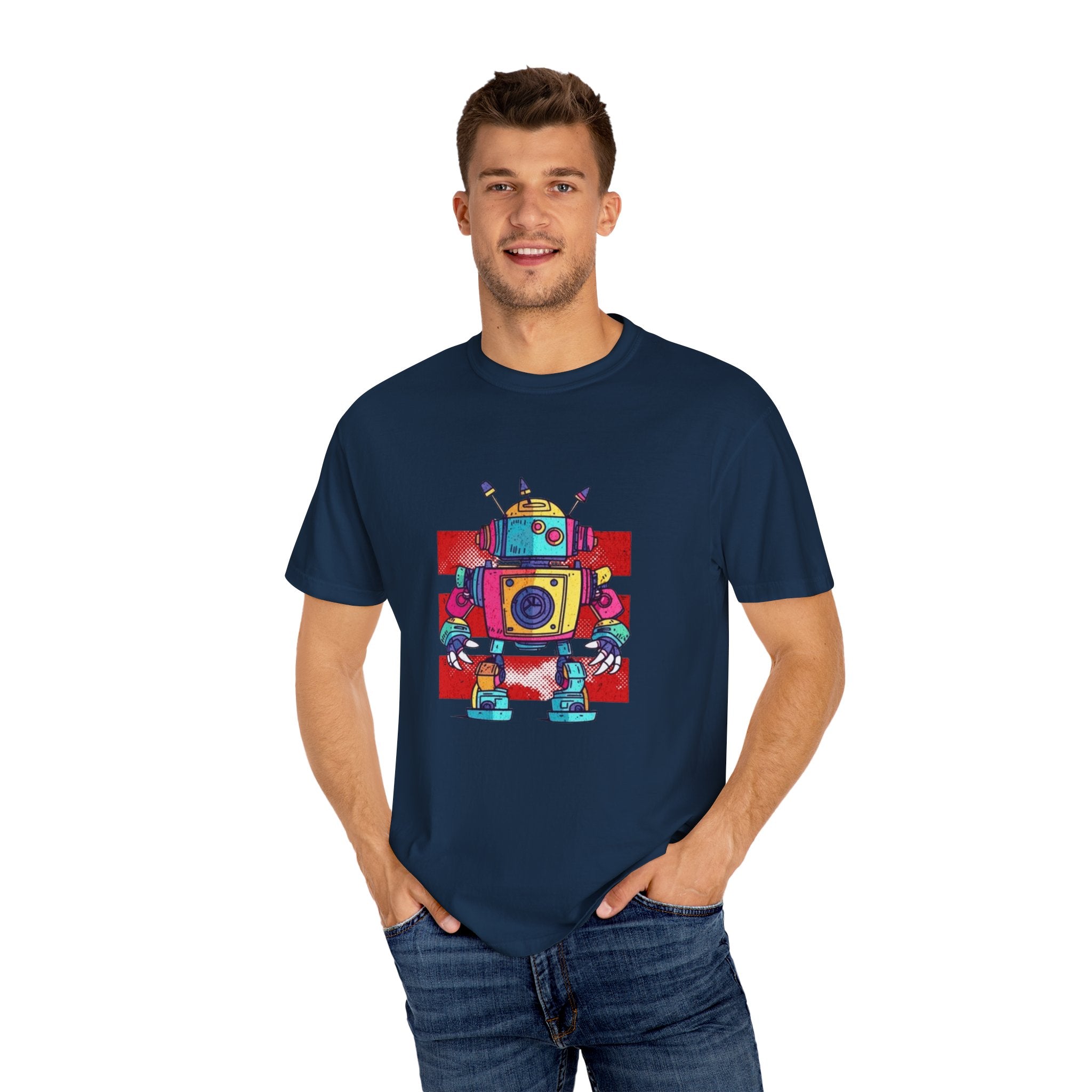 Robotics Club 2025 Unisex Garment-Dyed T-Shirt