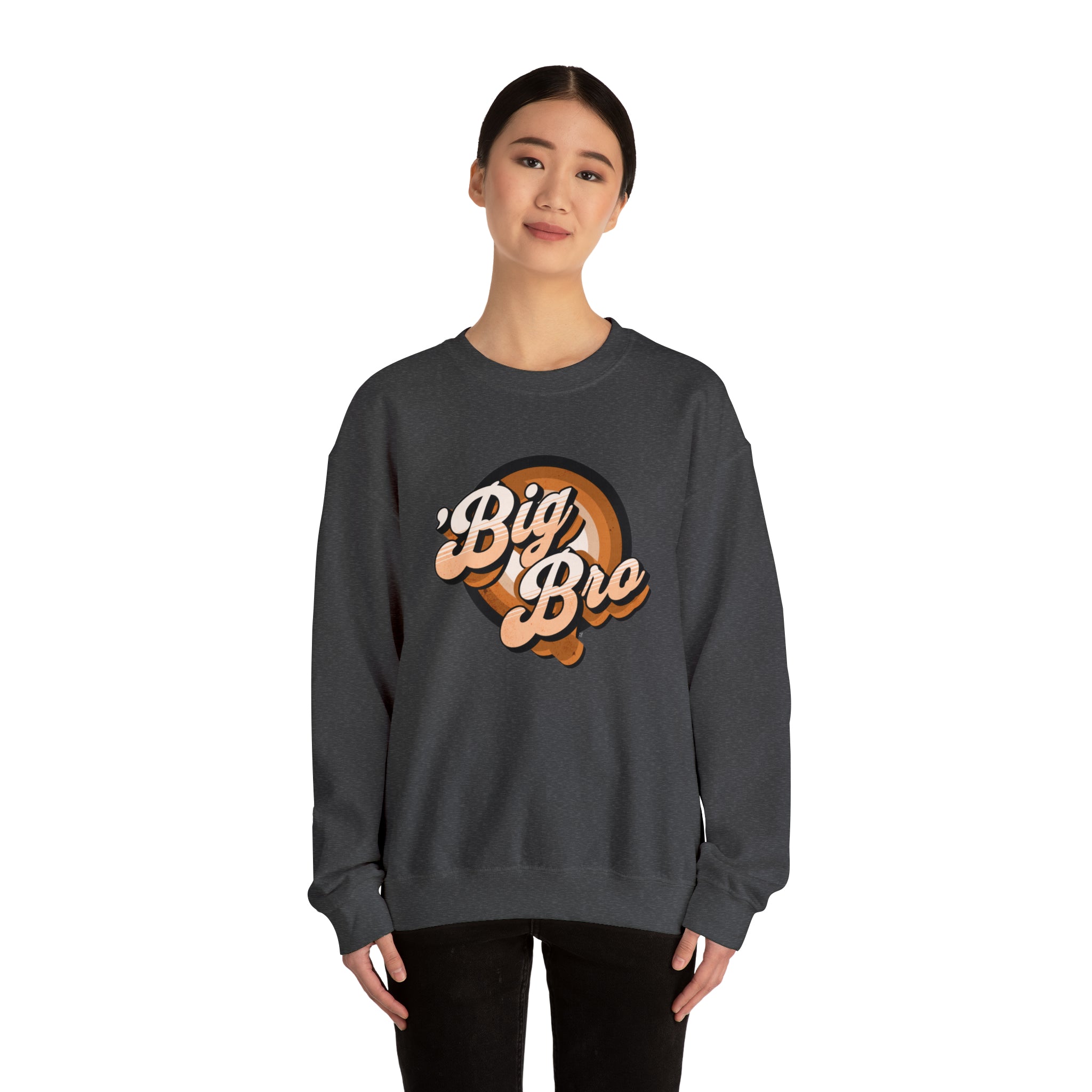 BIG BRO - Unisex Heavy Blend™ Crewneck Sweatshirt