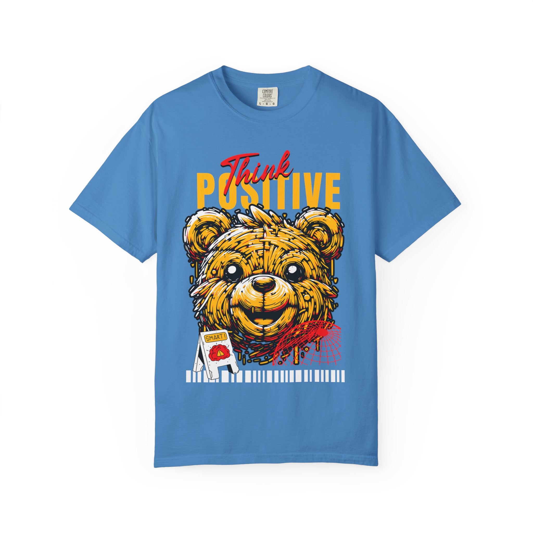 Think Positive 2026 unisex Garment-Dyed T-Shirt