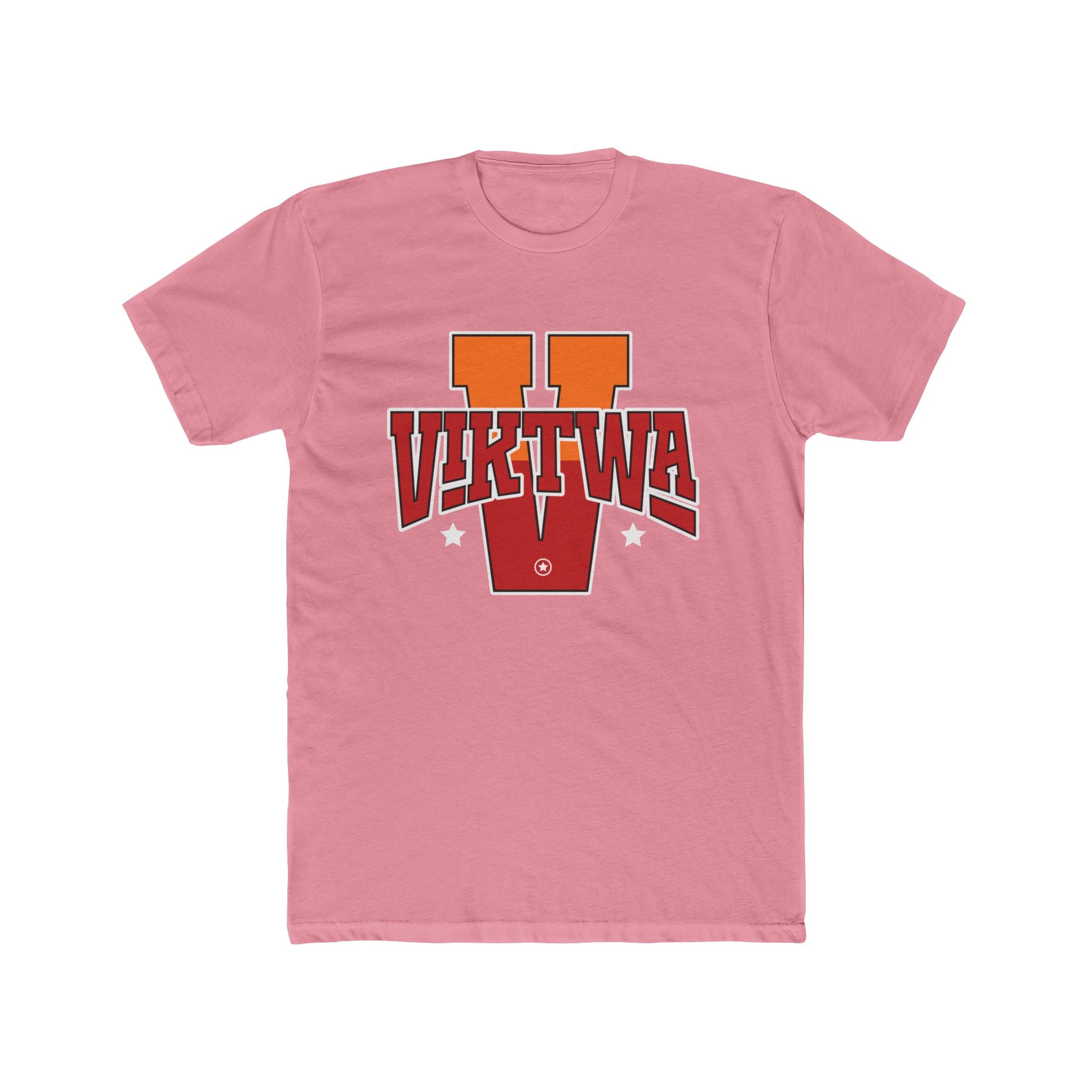 Women- Retro VIKTWA Graphic T-Shirt Unisex Cotton Crew Tee
