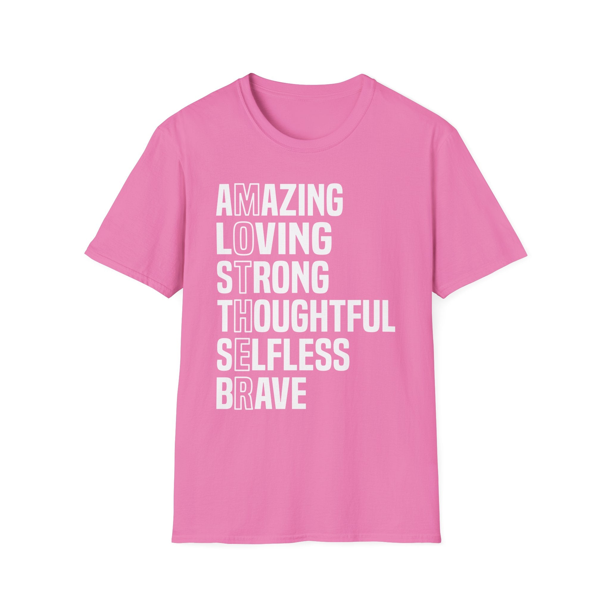 Comfortable, stylish, and designed with love - Unisex Softstyle T-Shirt