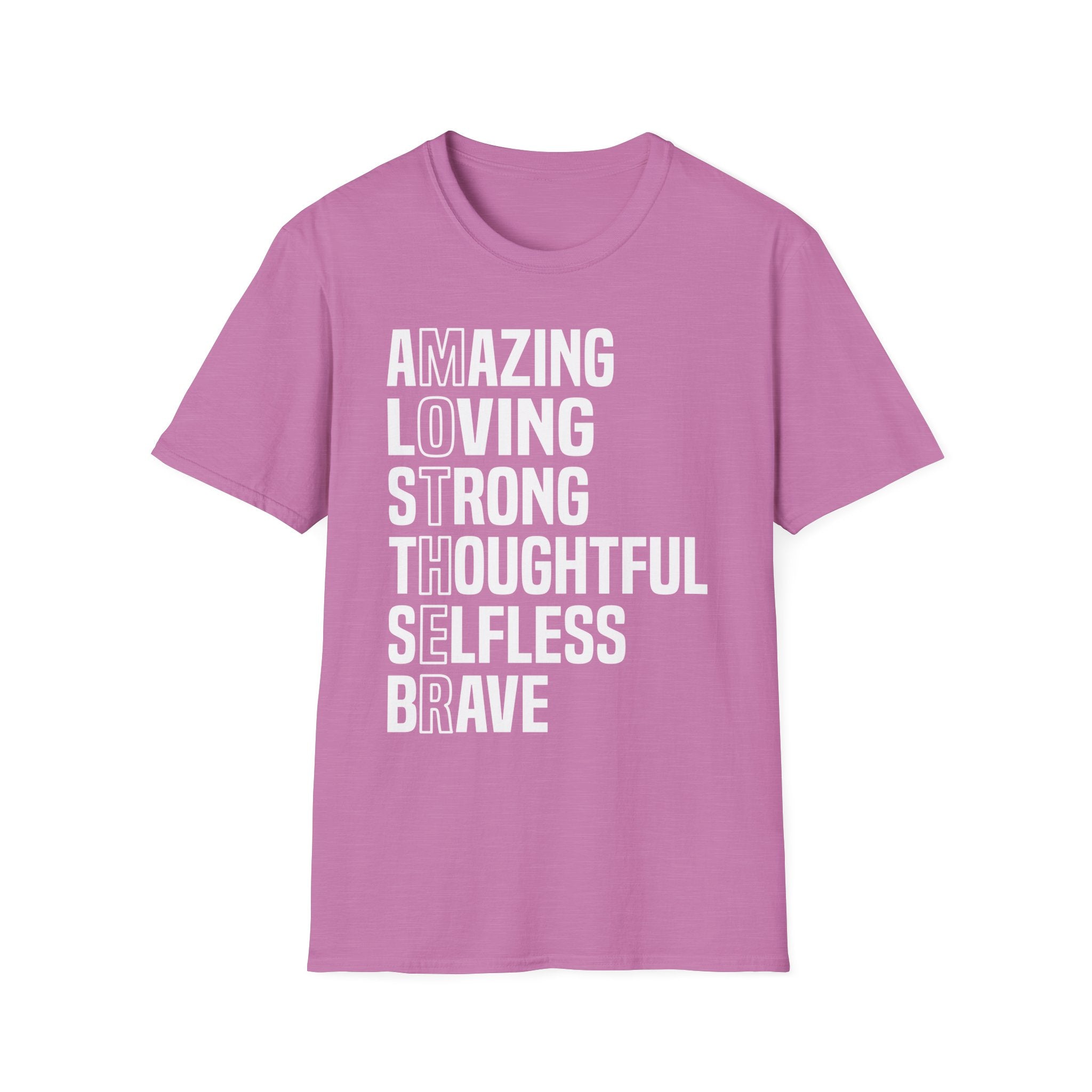 Comfortable, stylish, and designed with love - Unisex Softstyle T-Shirt