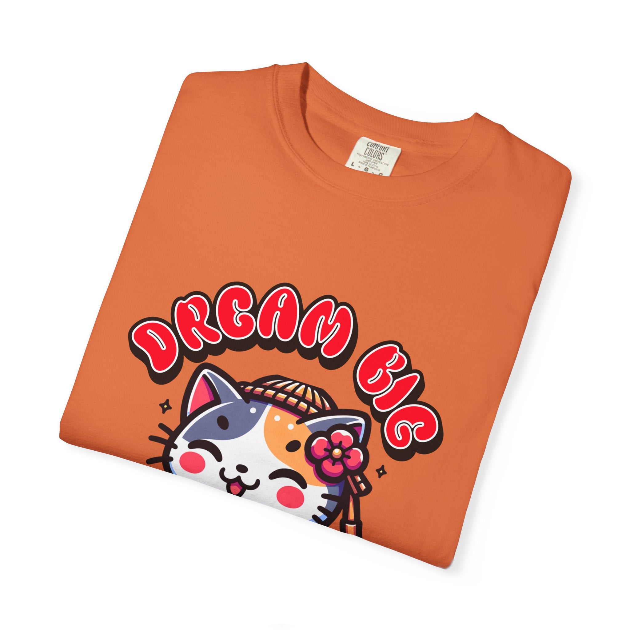 Dream Big Club 2025 Unisex Garment-Dyed T-Shirt