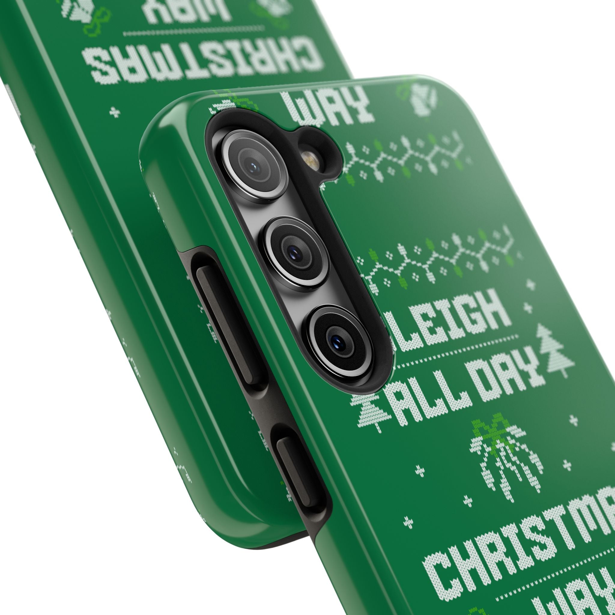 Christmas Way Night Phone Cases