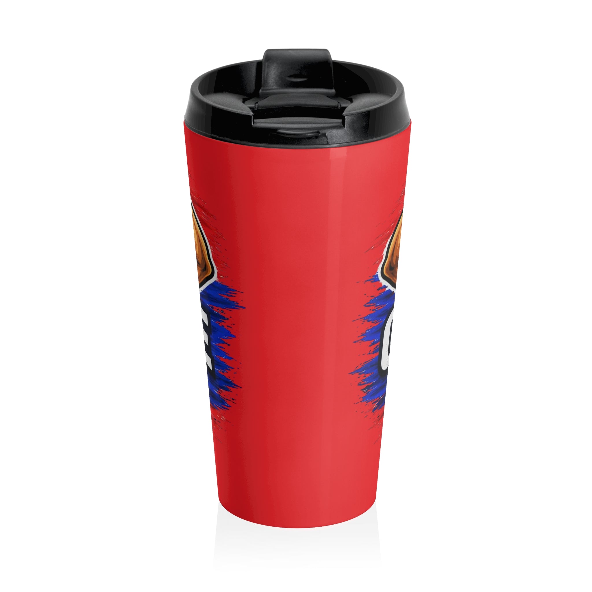 Travel Mug 'Grenadye Epi Fye - Perfect Gift, Coffee Enthusiasts.