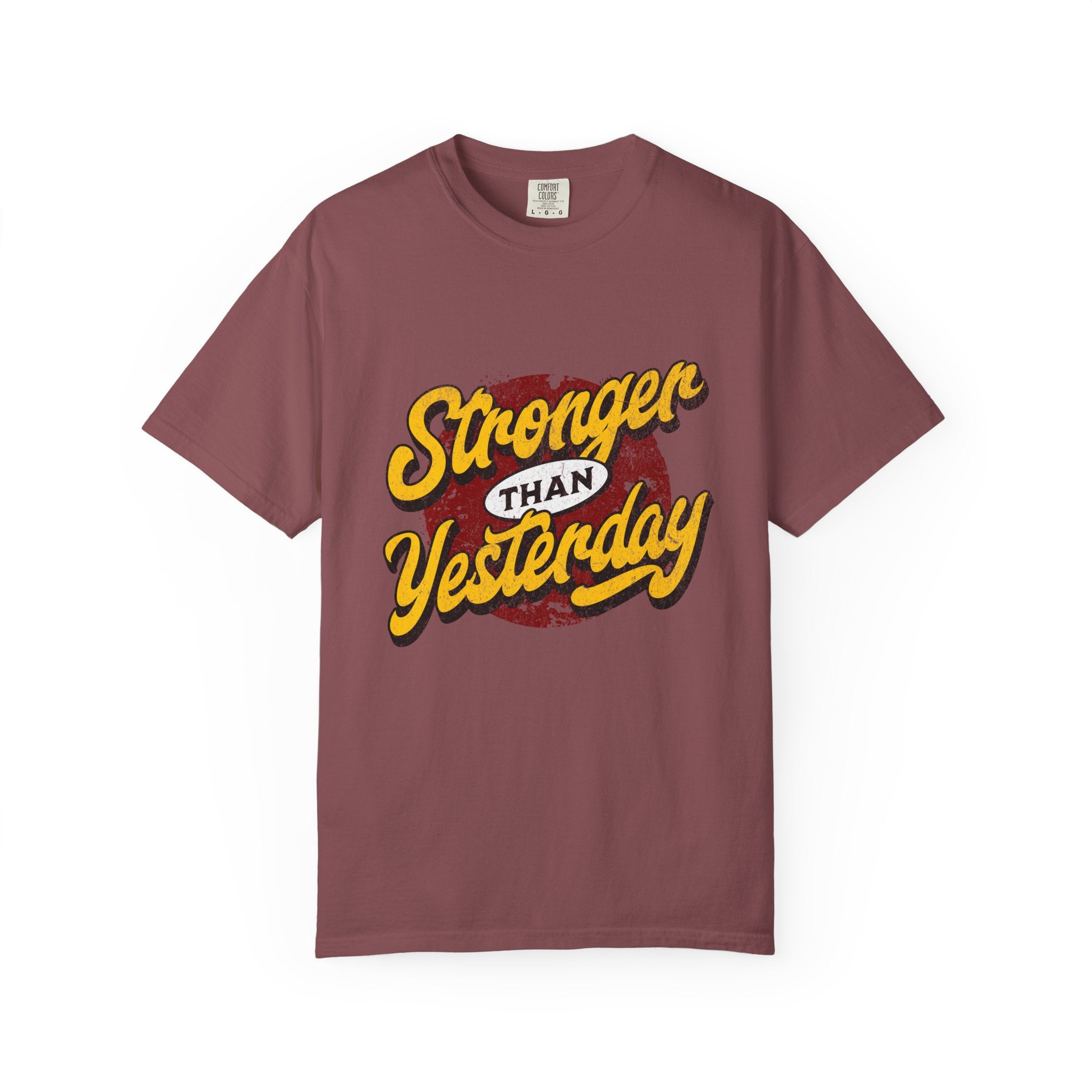 Strength In Every Stitch Unisex Garment-Dyed T-shirt