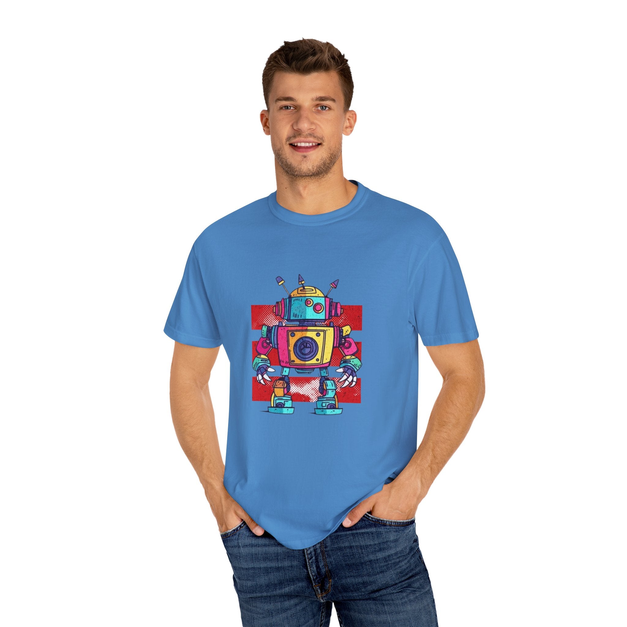 Robotics Club 2025 Unisex Garment-Dyed T-Shirt