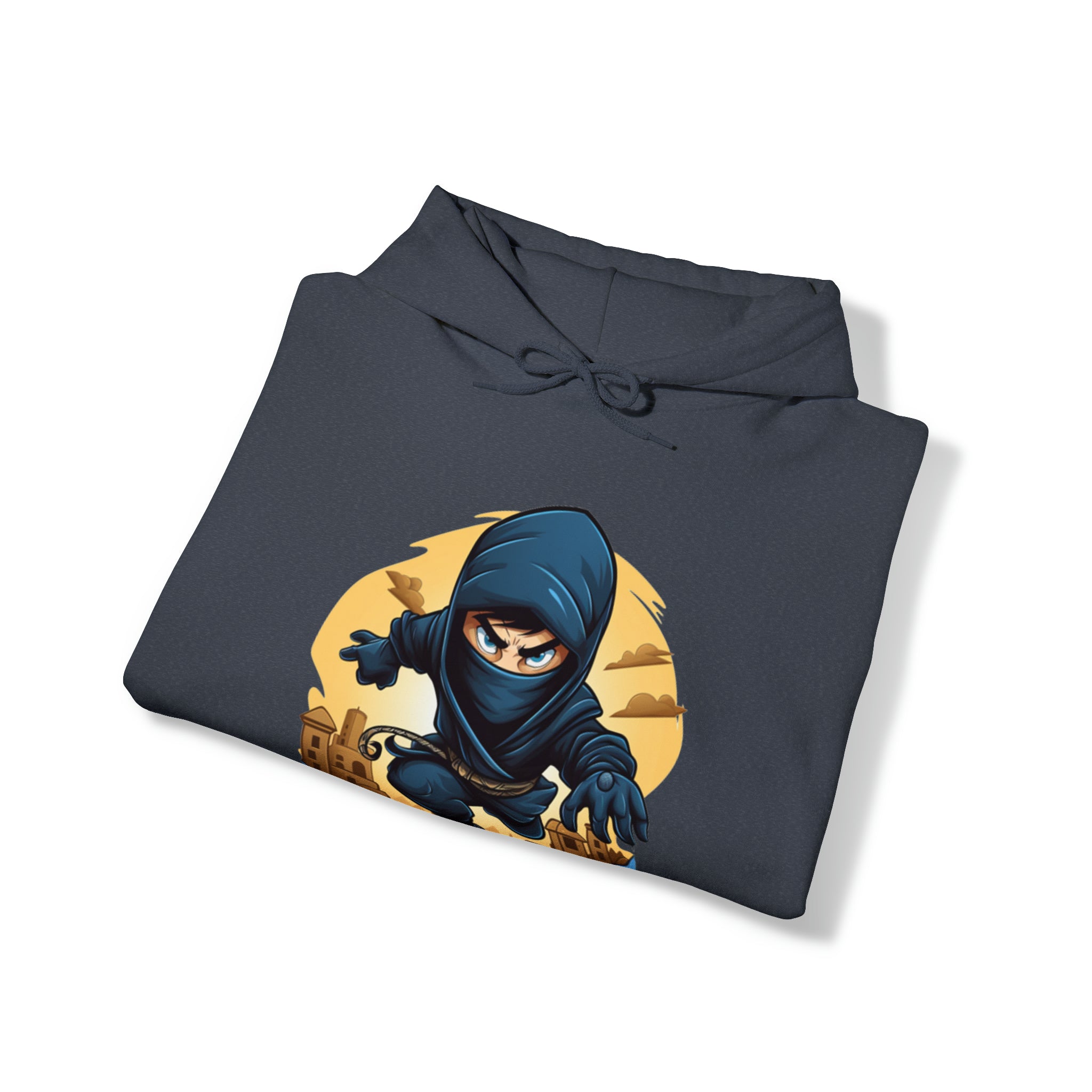 Ninja Unisex Heavy Blend™ Hooded Sweatshirt
