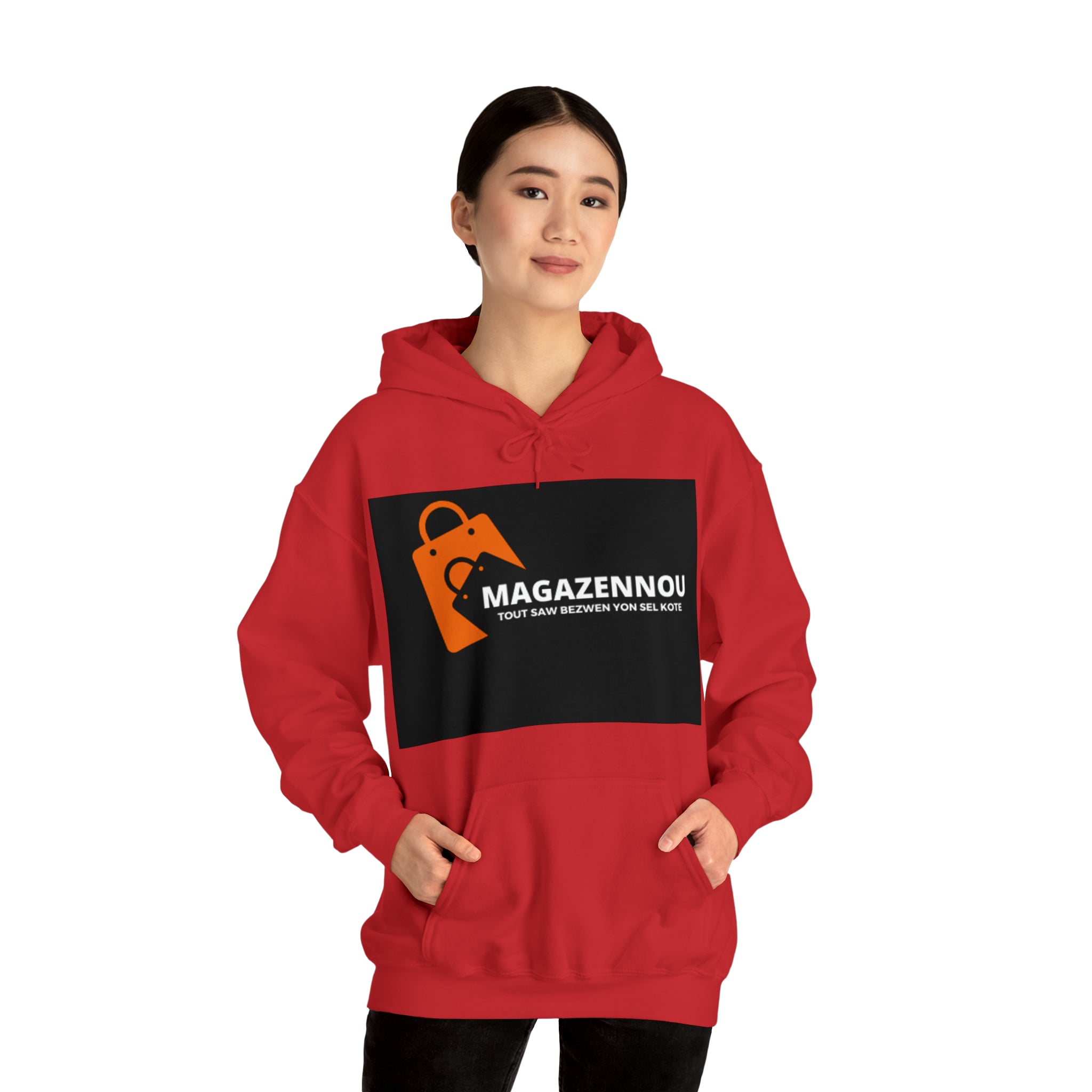 Magazennou. Hooded Sweatshirt