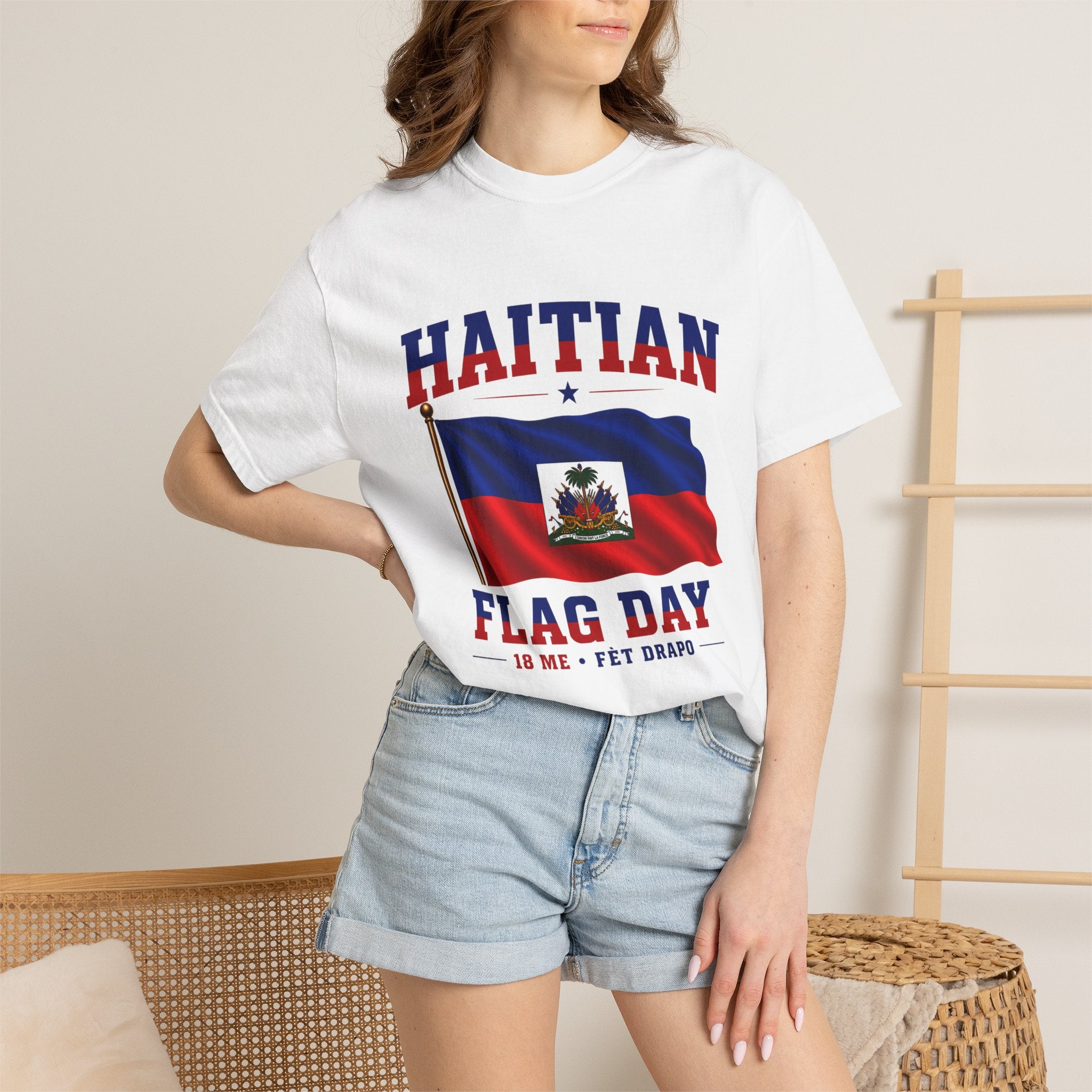 HAITIAN FLAG DAY 18 ME FET DRAPO - 2026 Nou Nan Mondyal