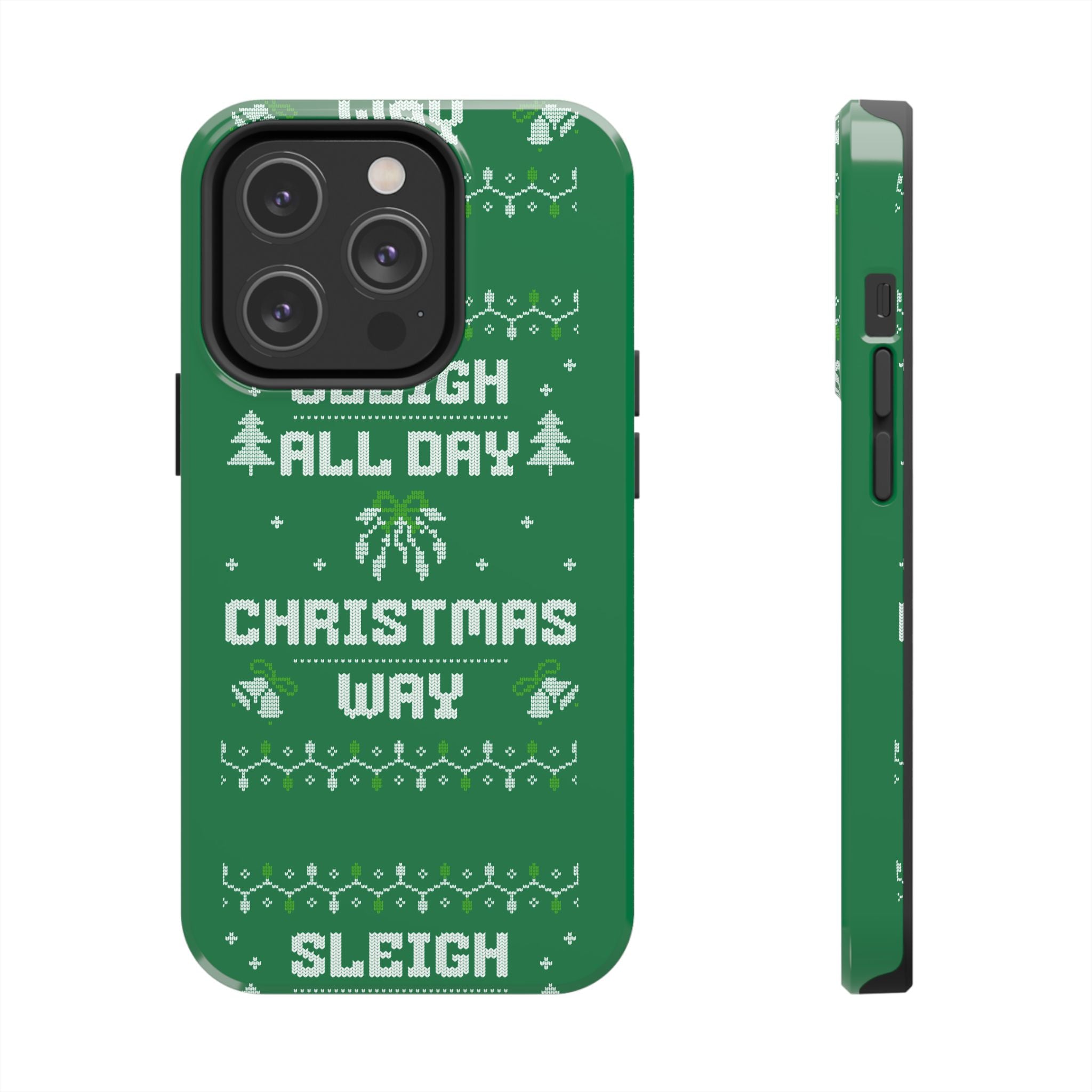 Christmas Way Night Phone Cases