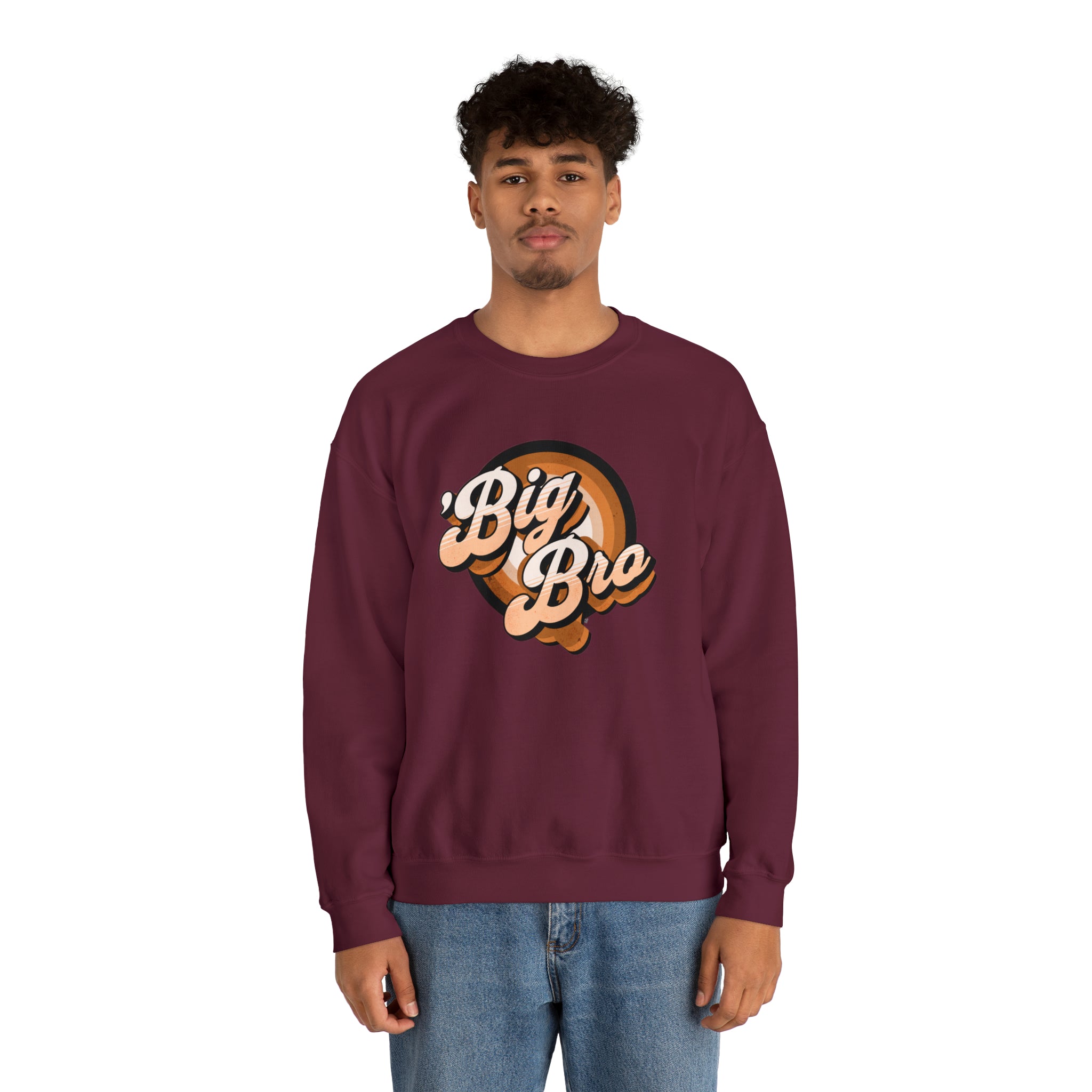 BIG BRO - Unisex Heavy Blend™ Crewneck Sweatshirt