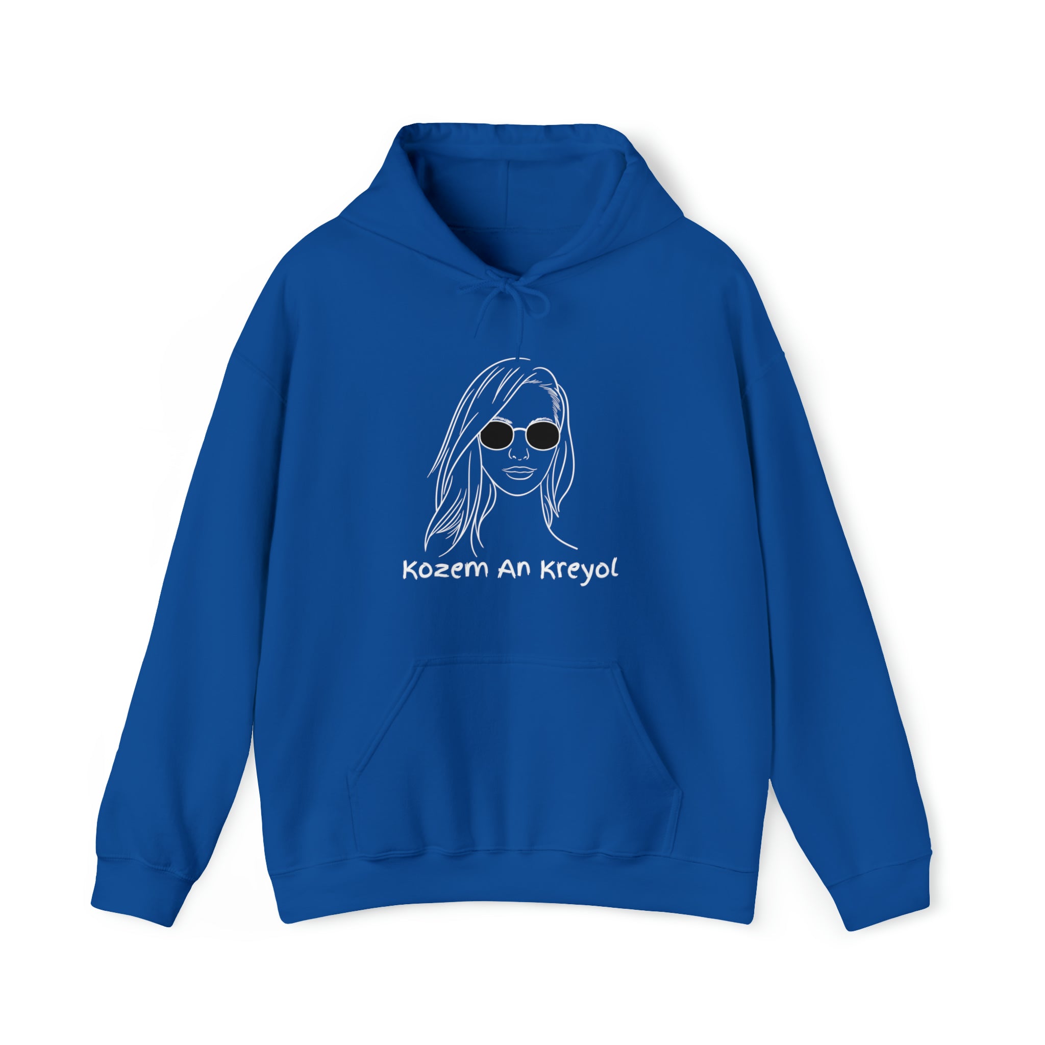 Kozem An Kreyol - Unisex Heavy Blend™ Hooded Sweatshirt