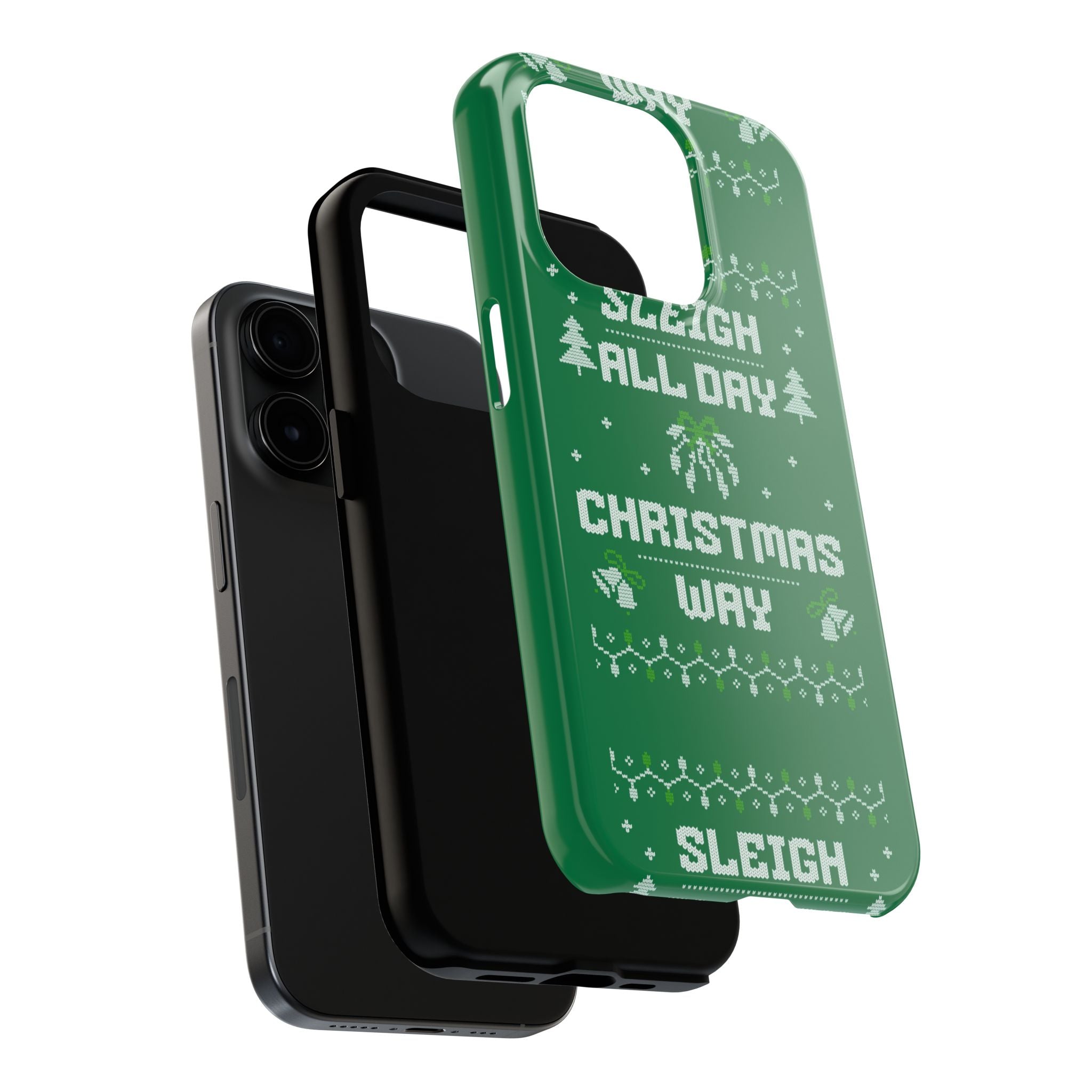 Christmas Way Night Phone Cases