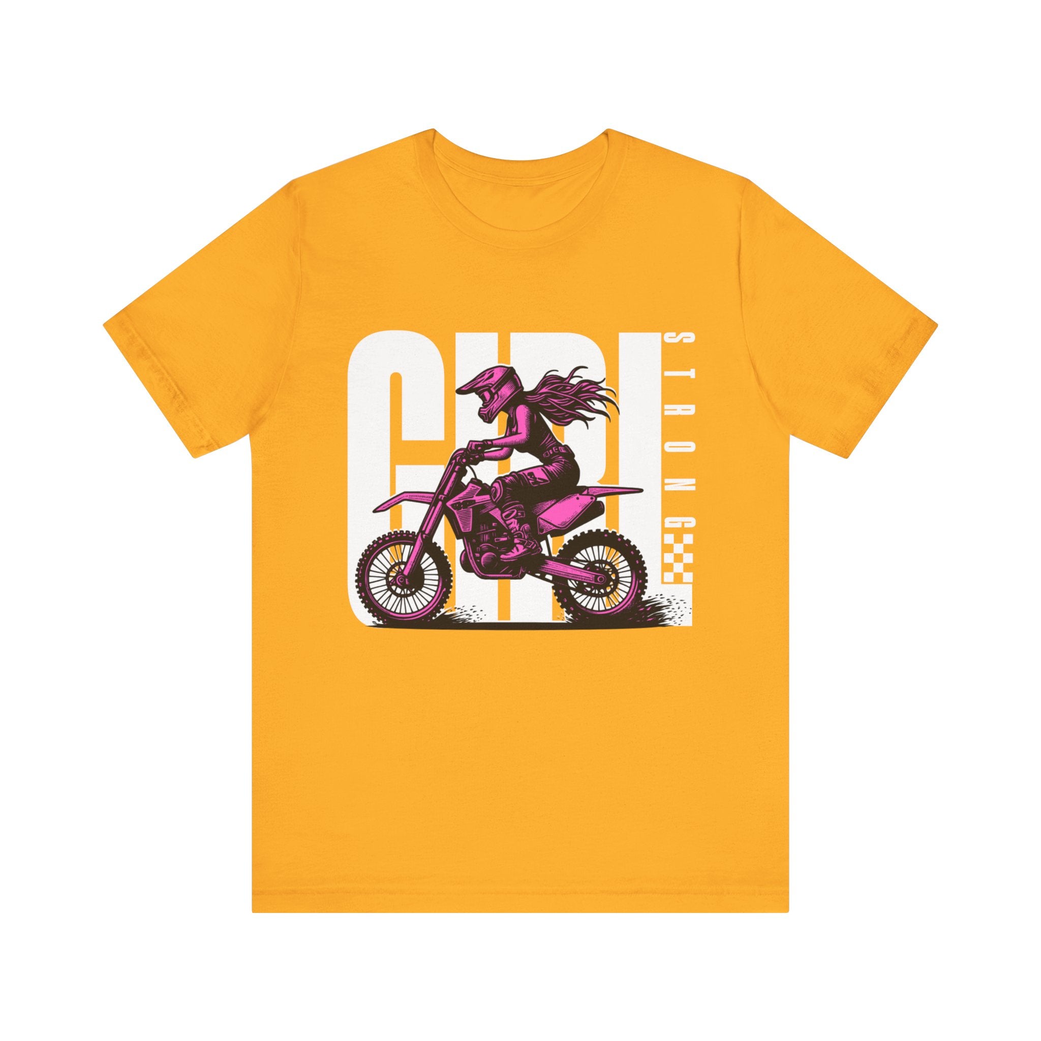 Strong Girl - Unisex Jersey Short Sleeve Tee