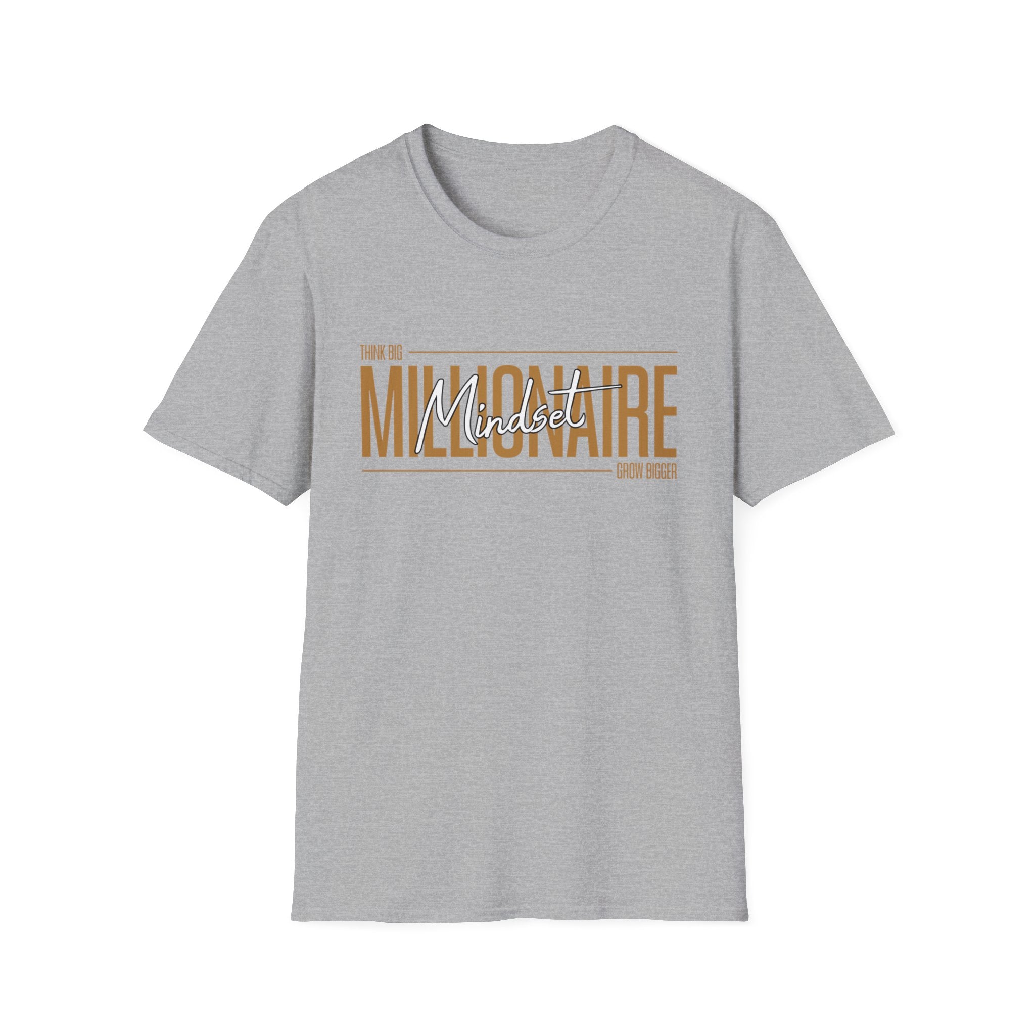 Millionaire Mindset- Sonhco T-Shirt
