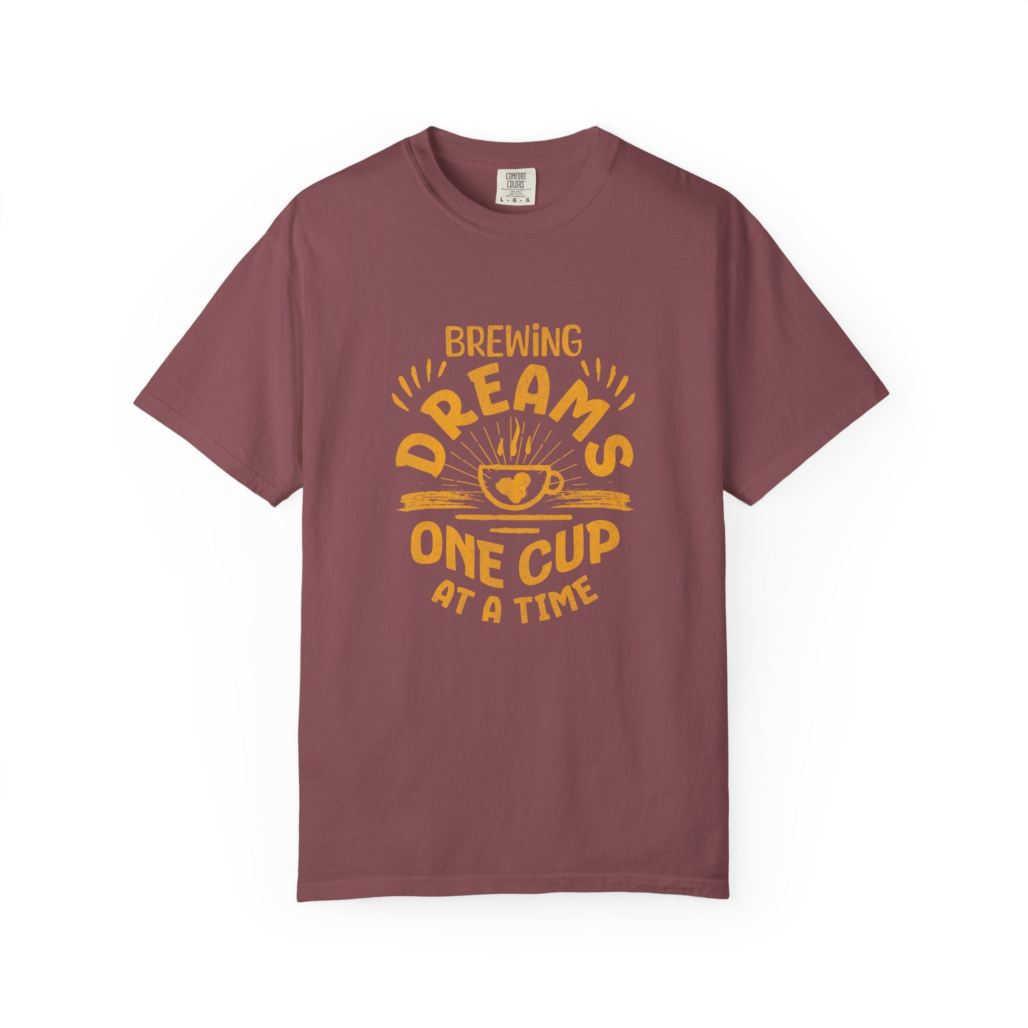 Brewing Dreams Unisex Garment-Dyed T-Shirt