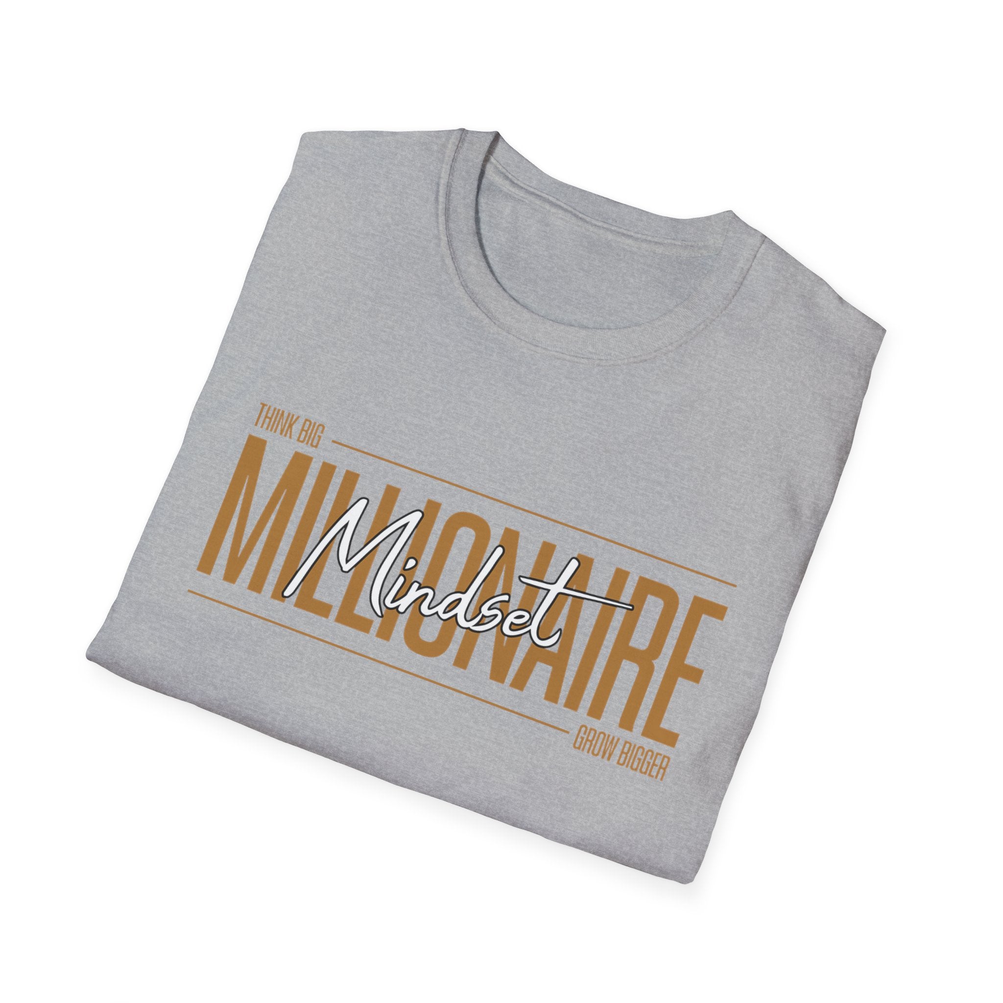 Millionaire Mindset- Sonhco T-Shirt