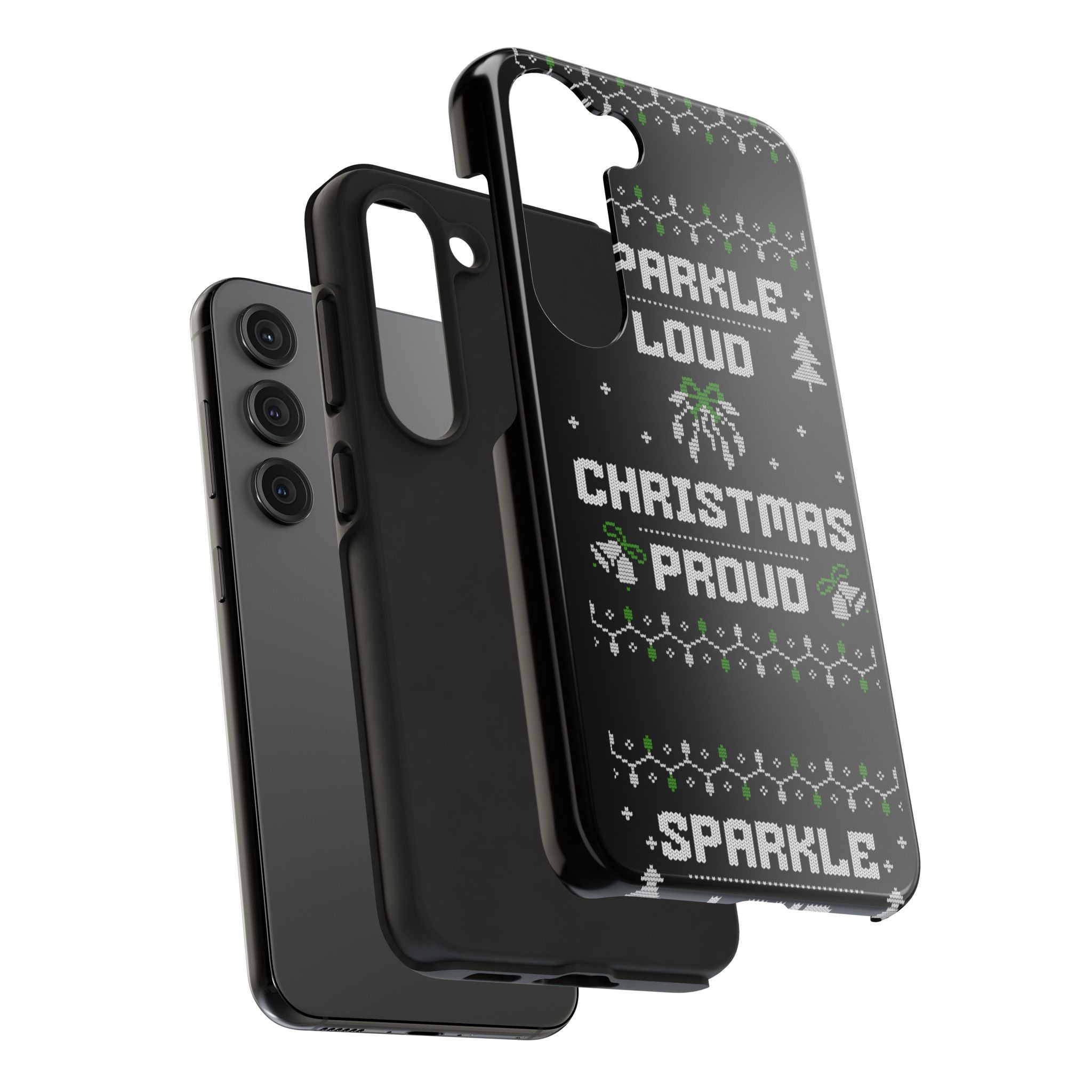 Christmas Proud Tough Phone Cases with Cool Illustrations