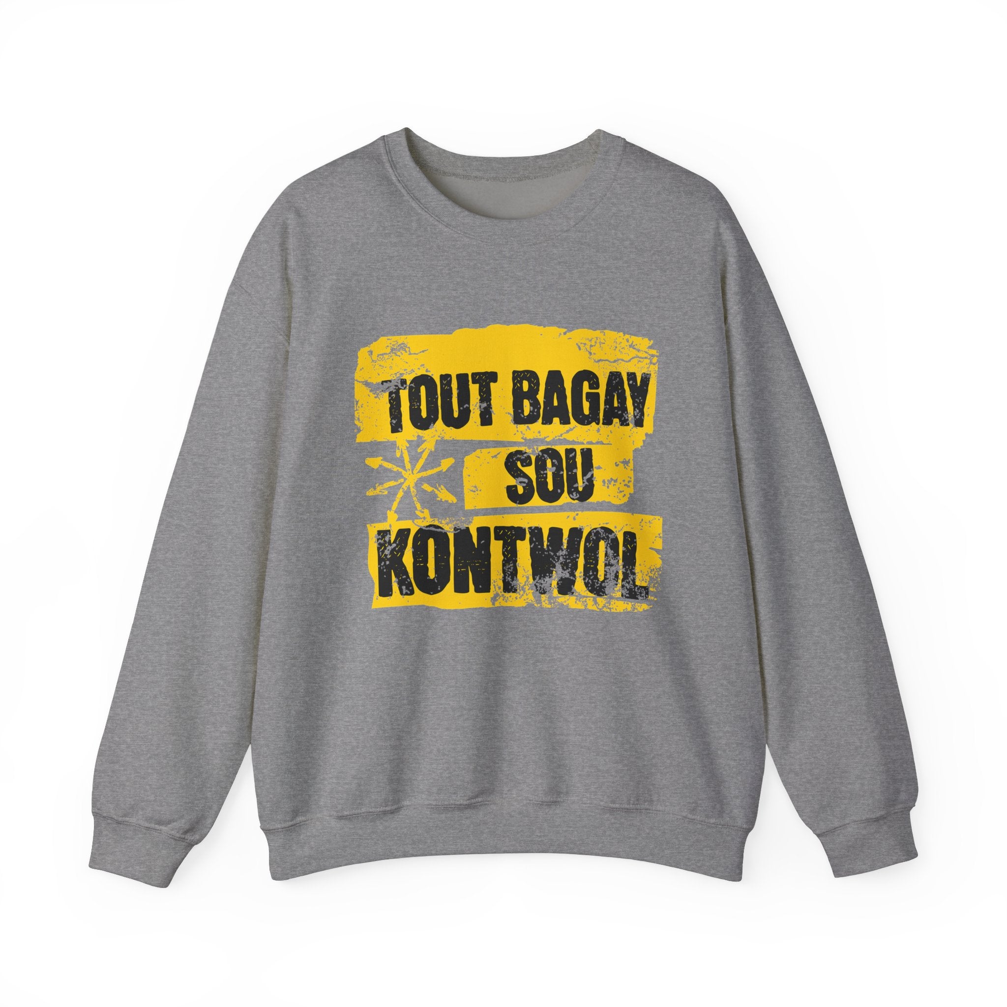 Tout Bagay Sou Kontwol- Sonhco Sweatshirt