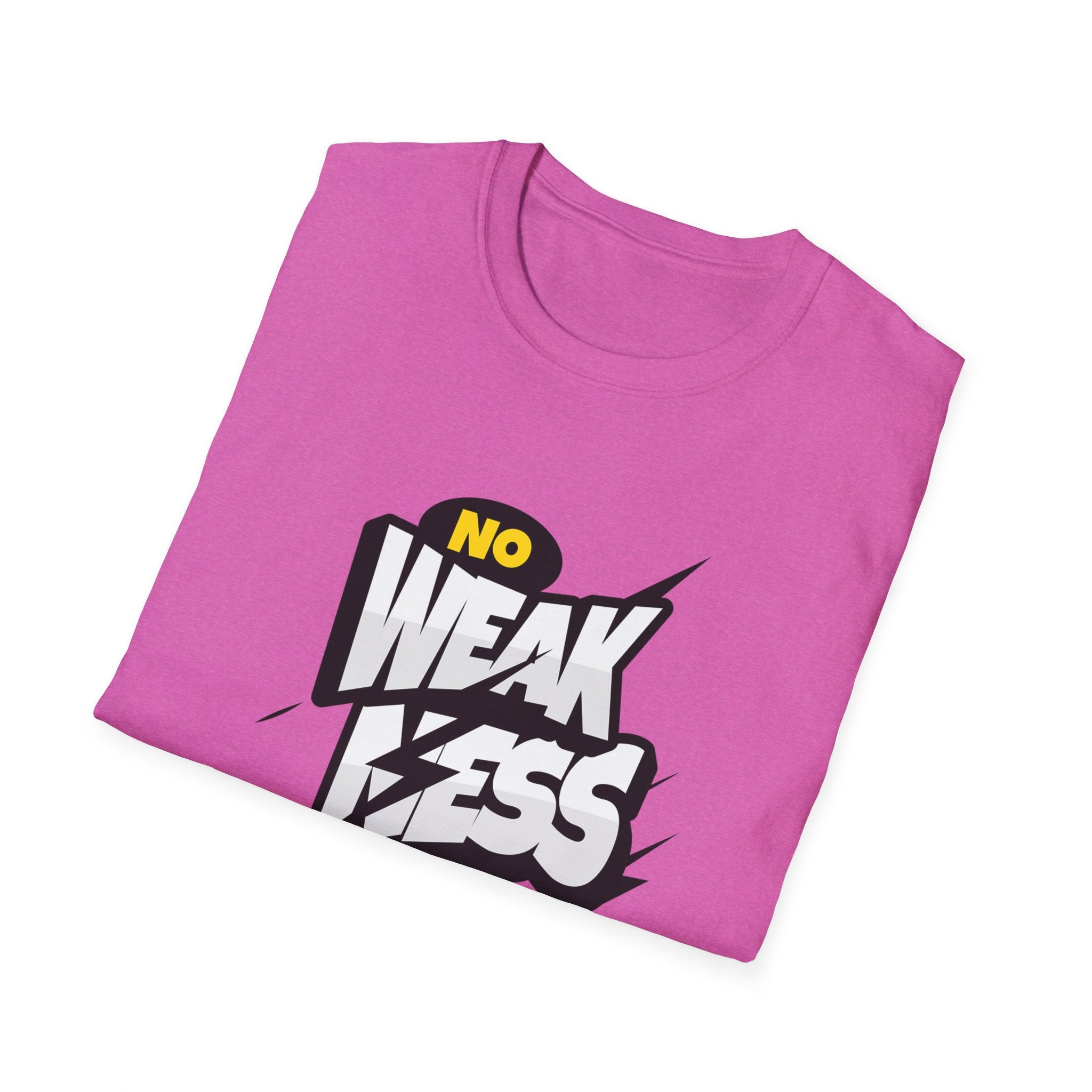 No Weakness Just Power- Sonhco Motivation T-Shirt