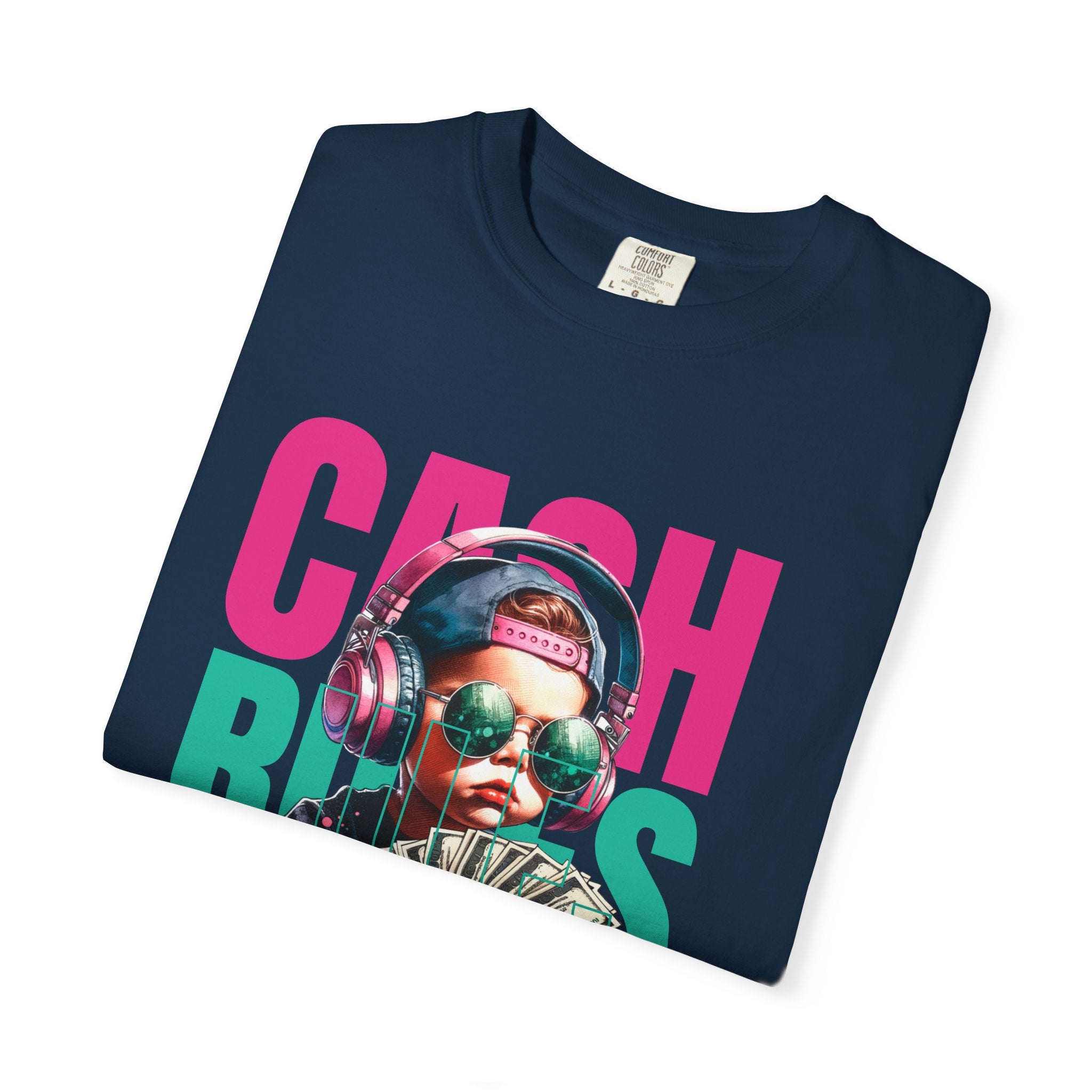 Cash Rules Everything 2026 unisex Garment-Dyed T-Shirt