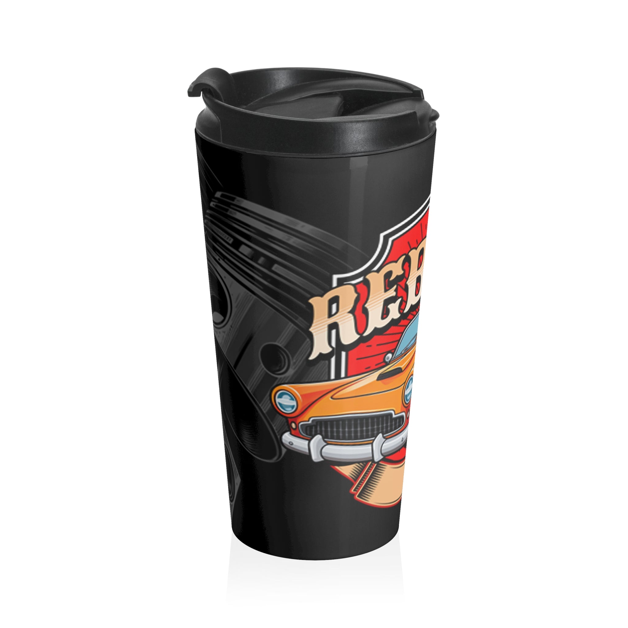 Rebelle Car Lover's- Travel Mug