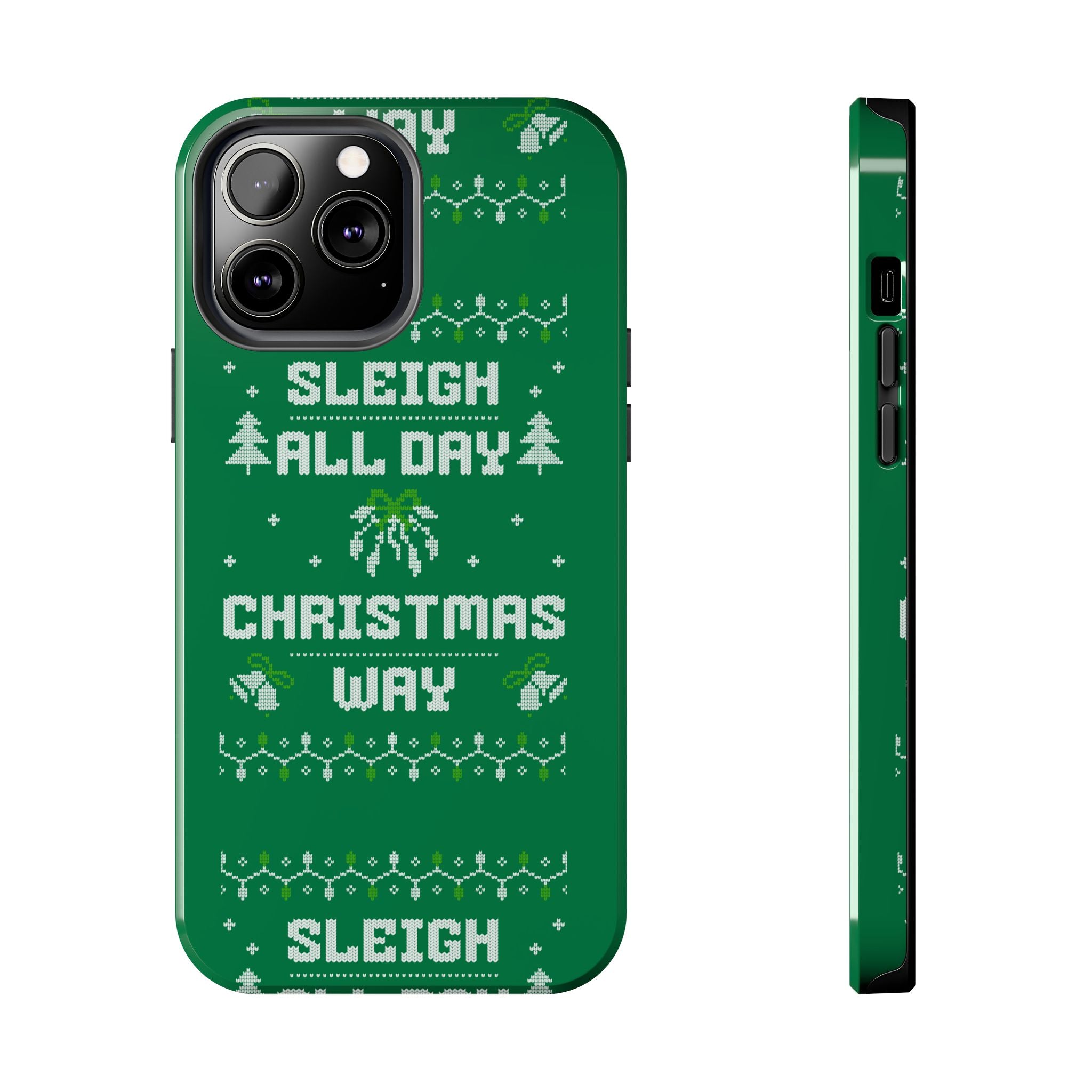 Christmas Way Night Phone Cases