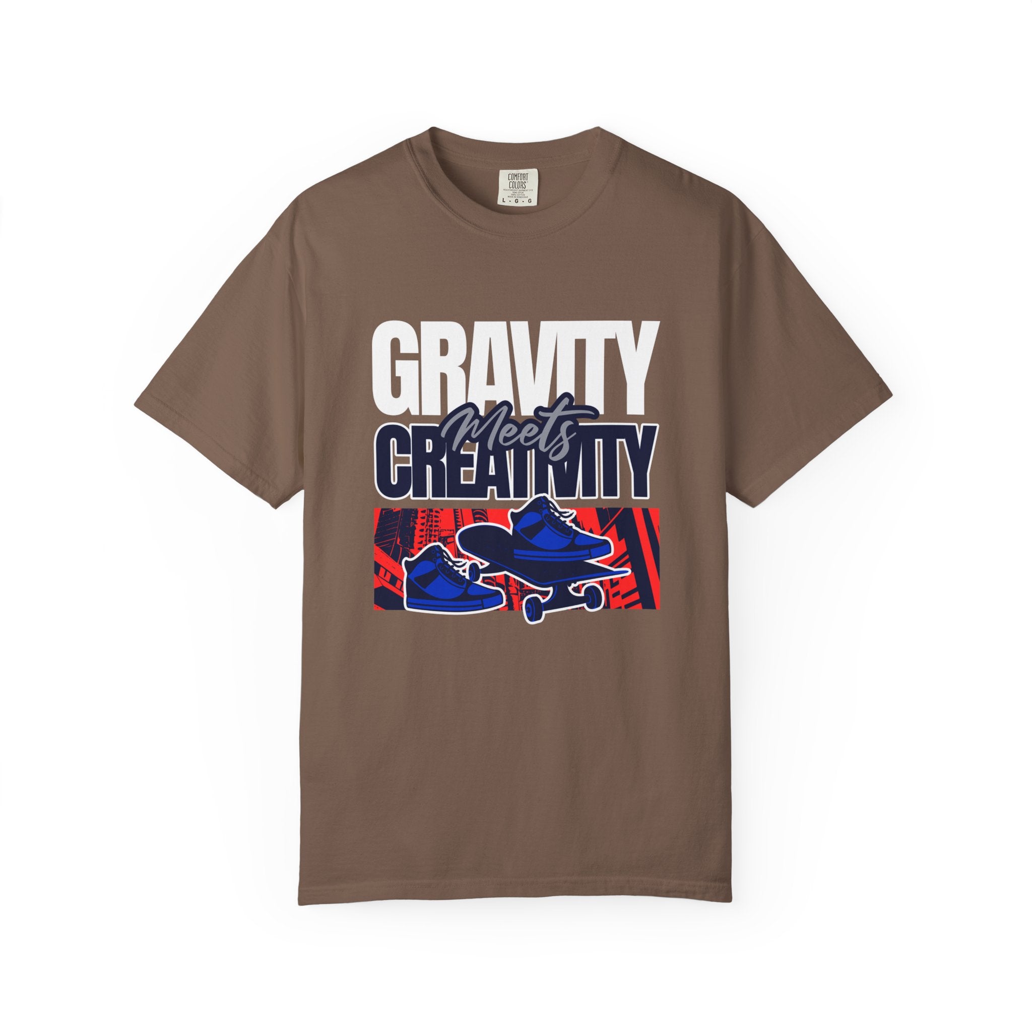 Gravity Meets Creativity 2026 unisex Garment-Dyed T-Shirt