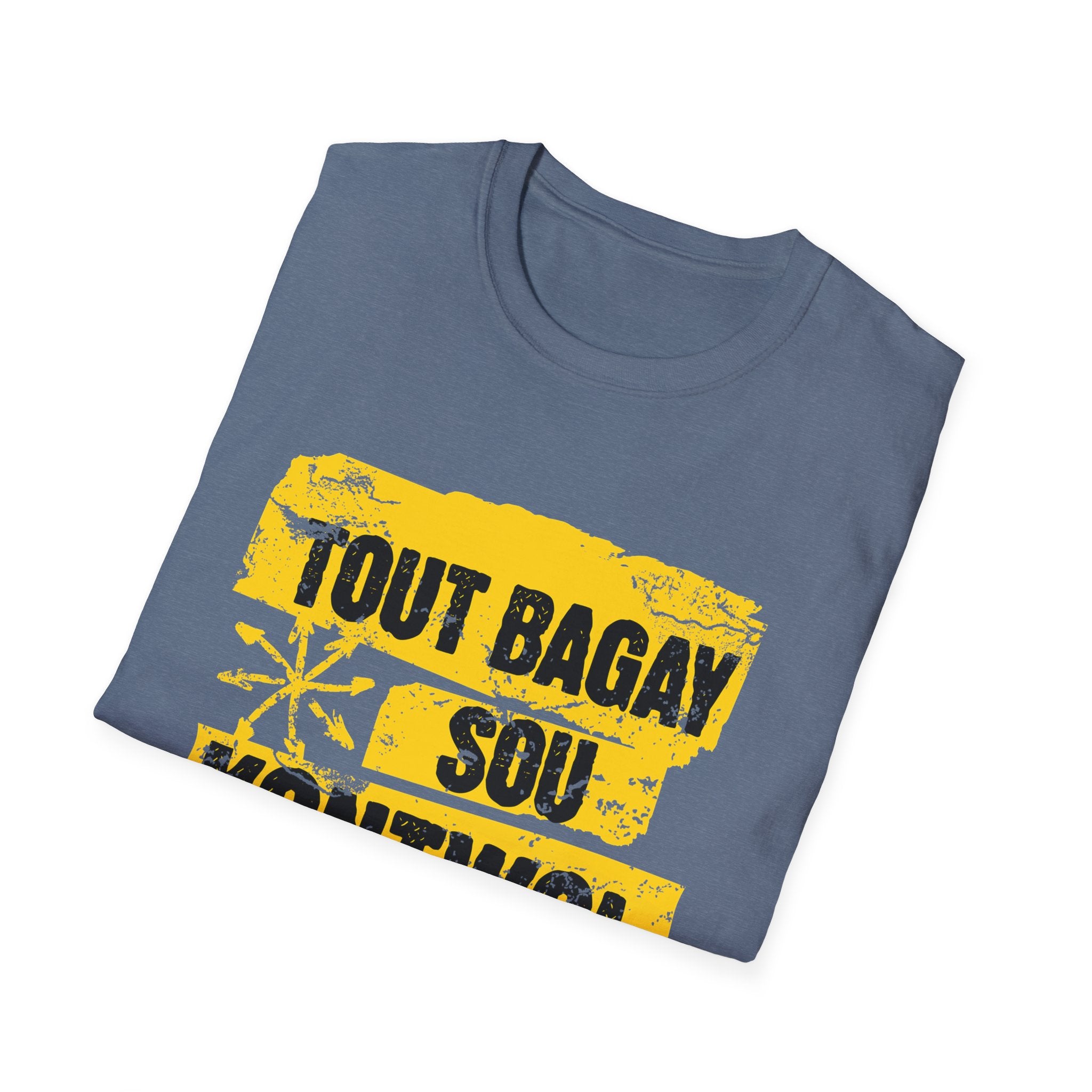 Tout Bagay Sou Kontwol - Sonhco T-Shirt