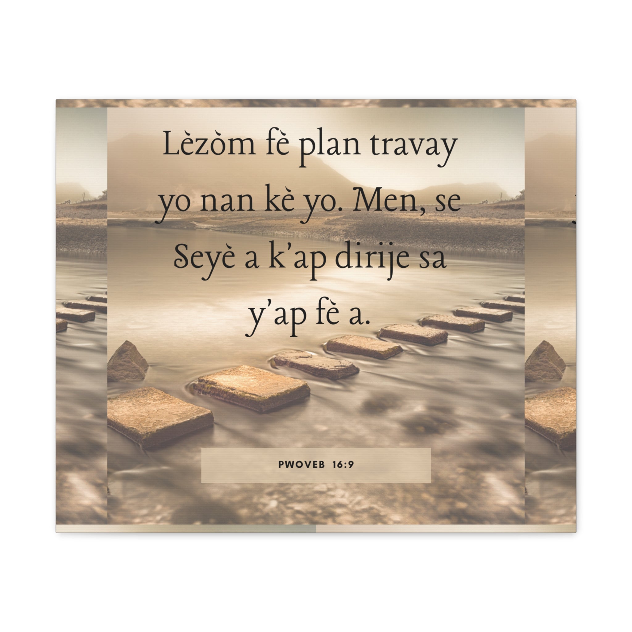 Tablo Evanjelik -  Canvas Gallery Wraps