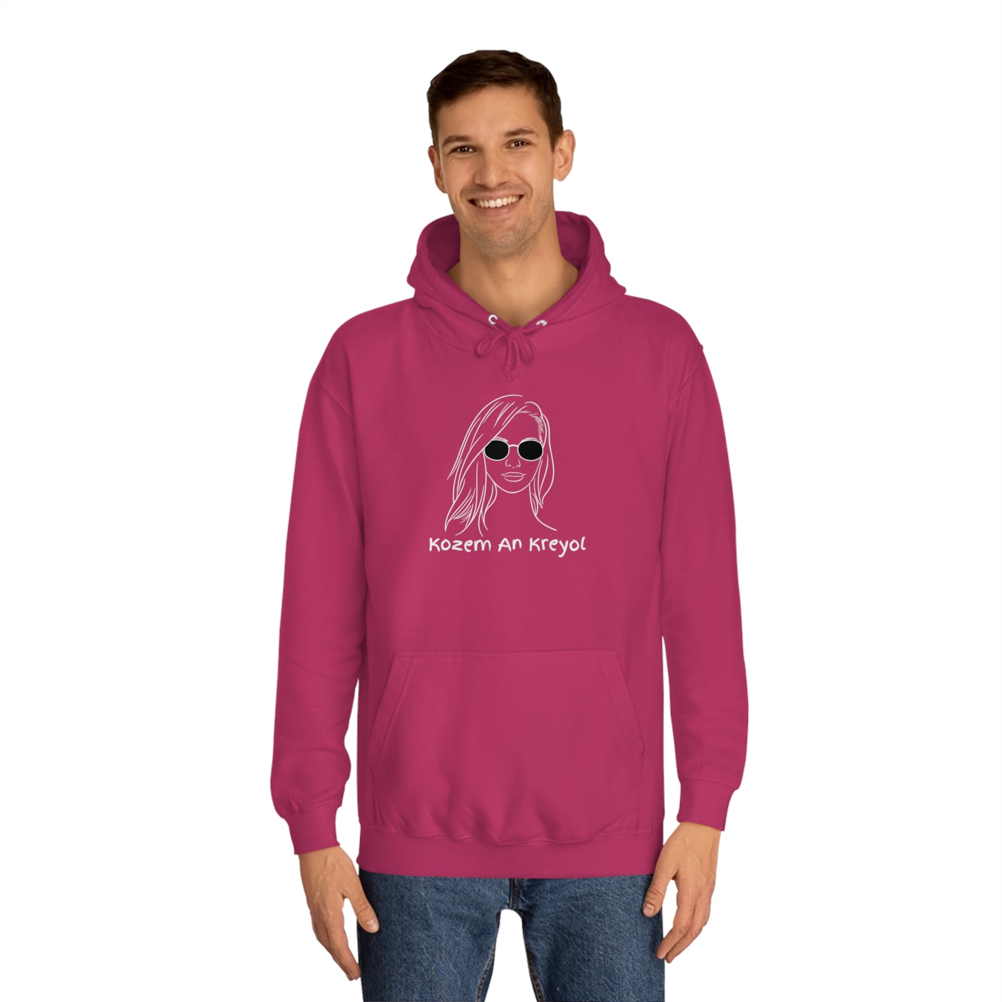 Kozem Ankreyol - Unisex College Hoodie