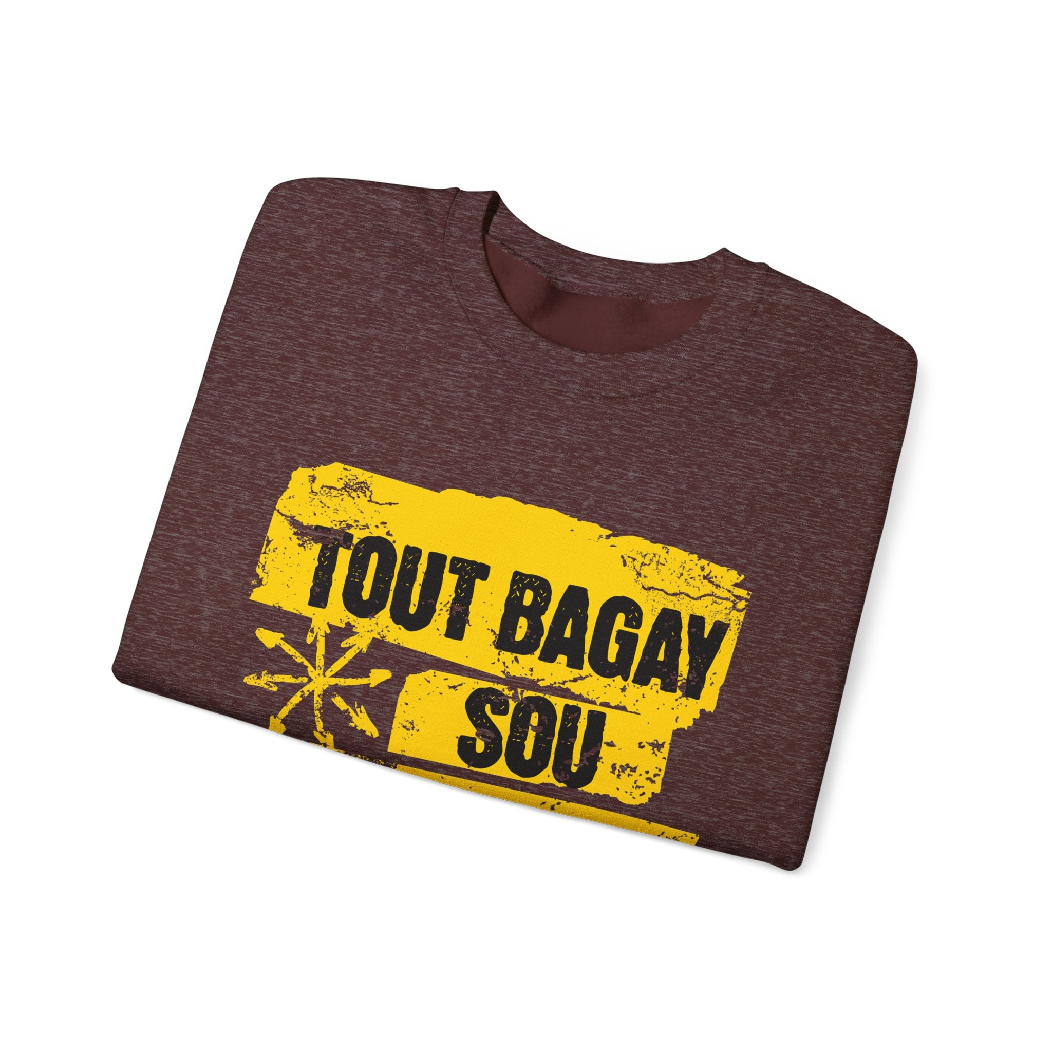 Tout Bagay Sou Kontwol- Sonhco Sweatshirt