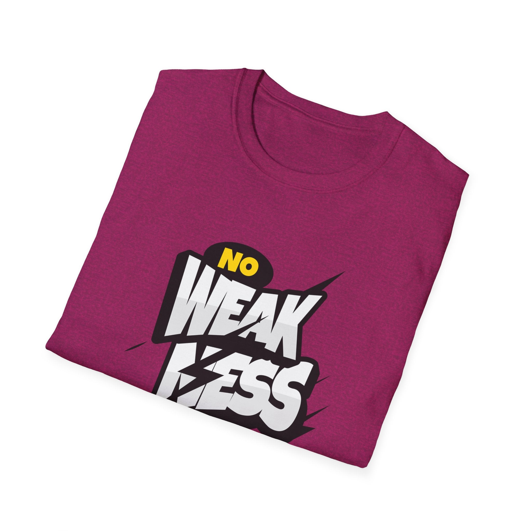 No Weakness Just Power- Sonhco Motivation T-Shirt