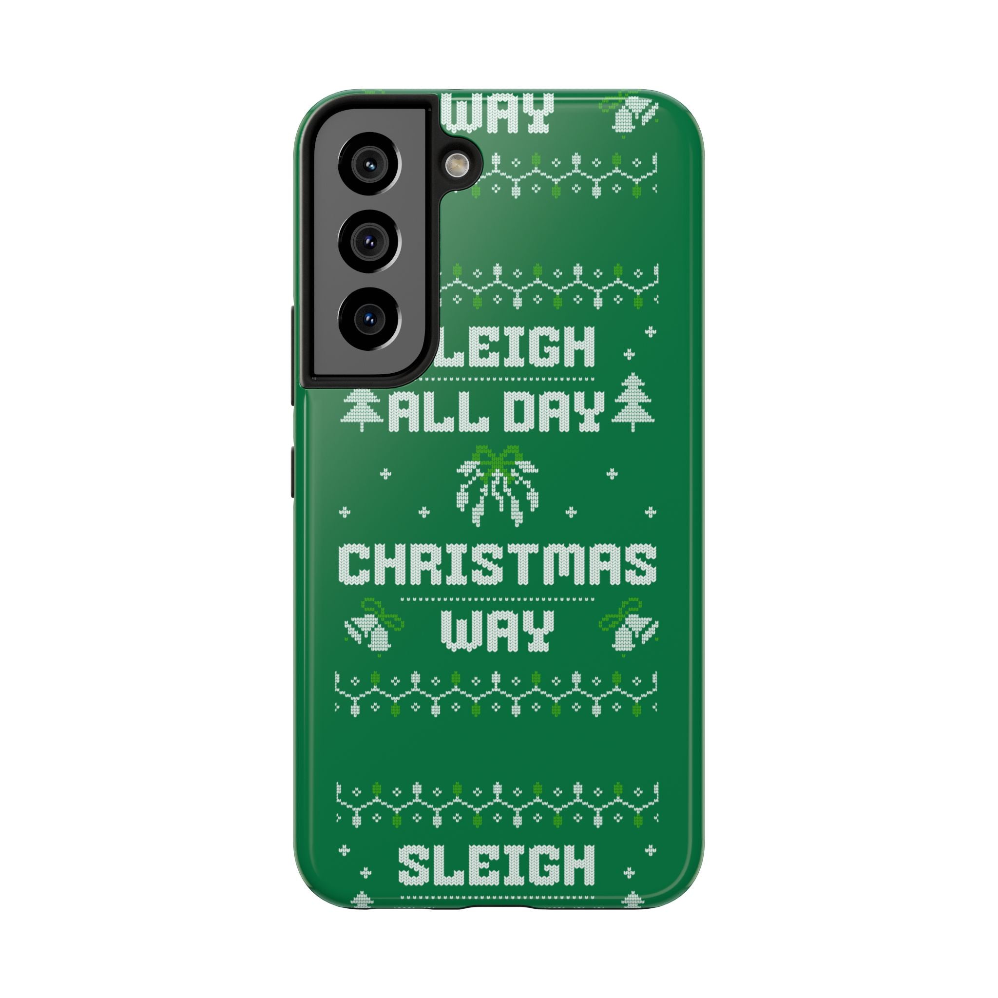 Christmas Way Night Phone Cases