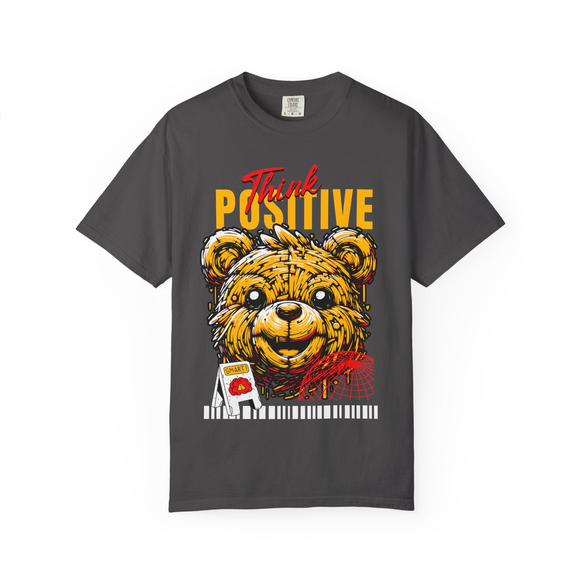 Think Positive 2026 unisex Garment-Dyed T-Shirt