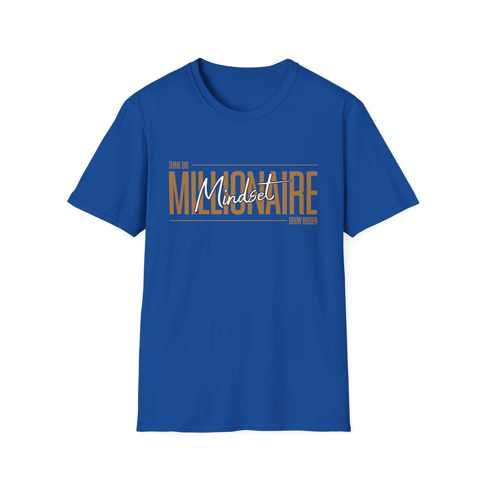 Millionaire Mindset- Sonhco T-Shirt