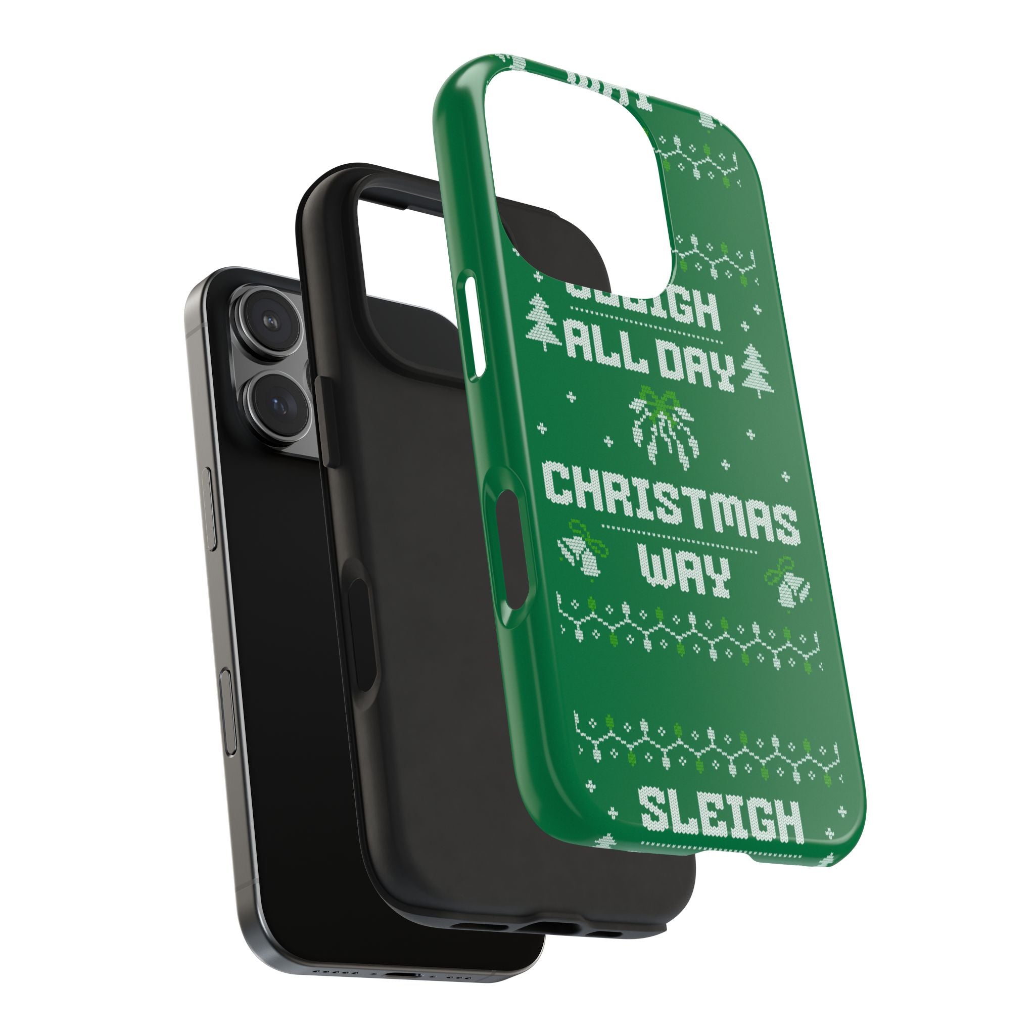 Christmas Way Night Phone Cases