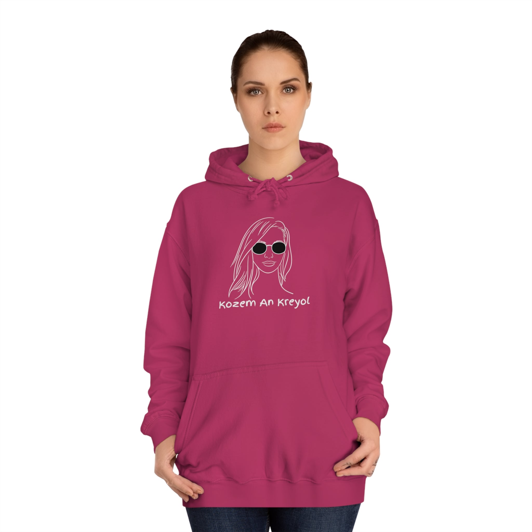 Kozem Ankreyol - Unisex College Hoodie