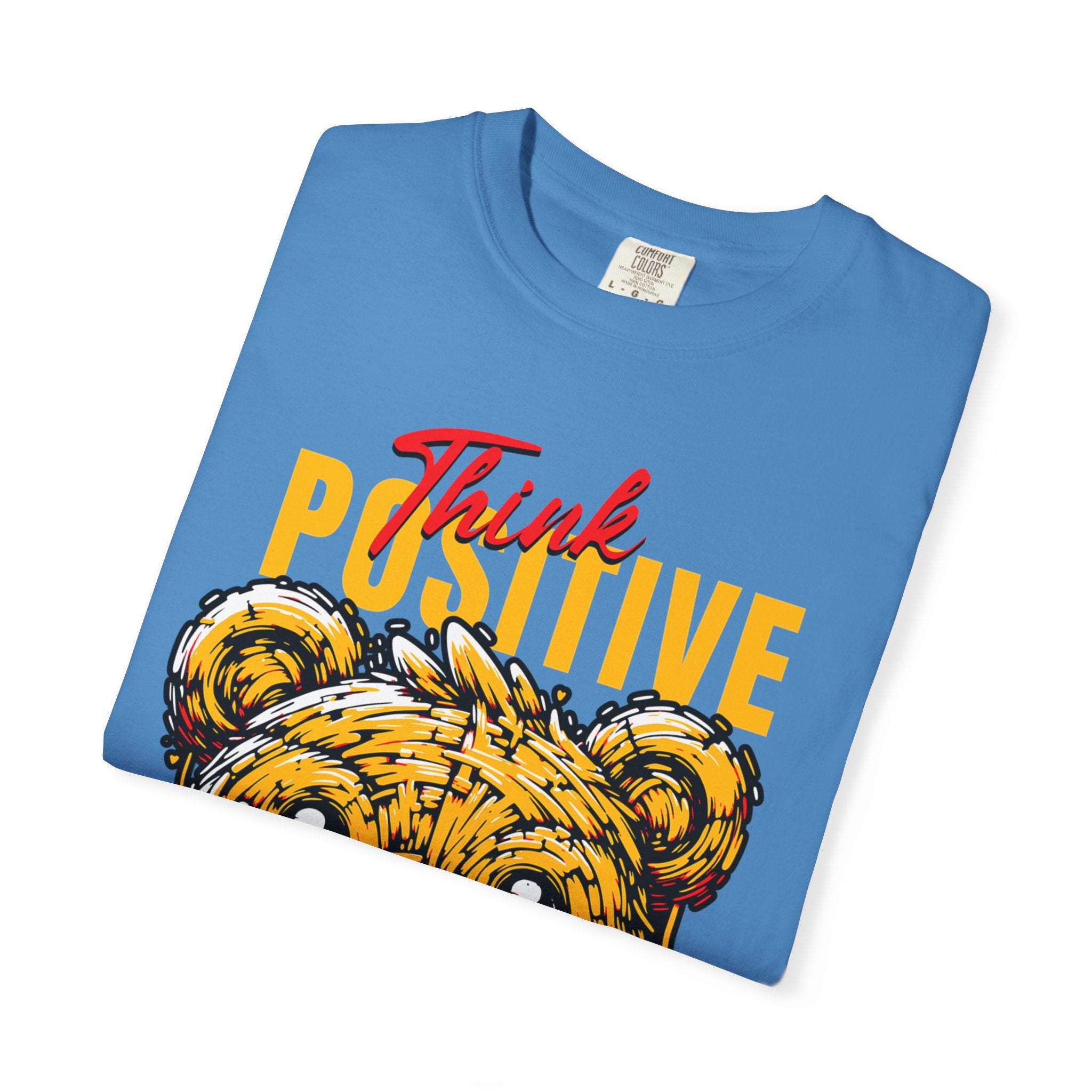 Think Positive 2026 unisex Garment-Dyed T-Shirt
