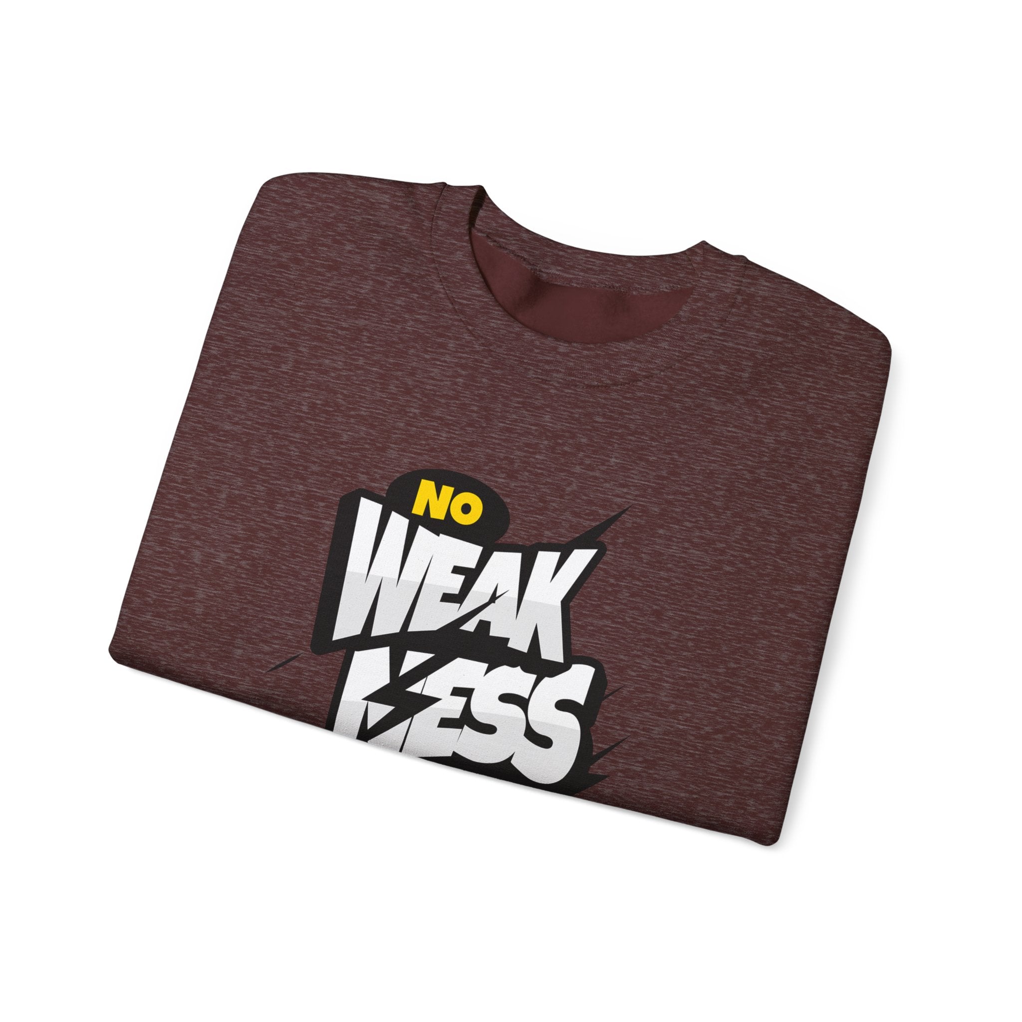 No Weakness Just Power - Sonhco Motivation Sweatshirt