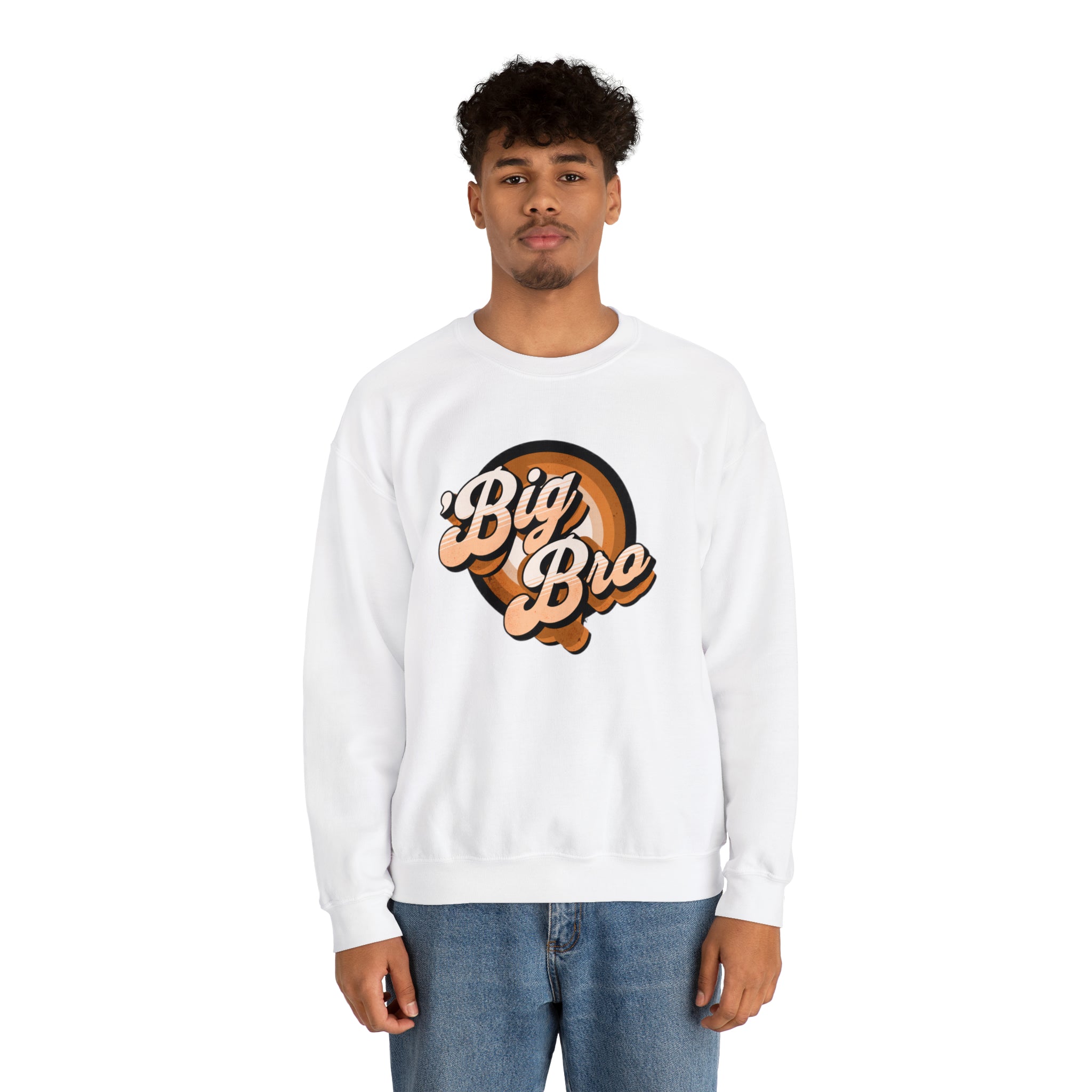 BIG BRO - Unisex Heavy Blend™ Crewneck Sweatshirt